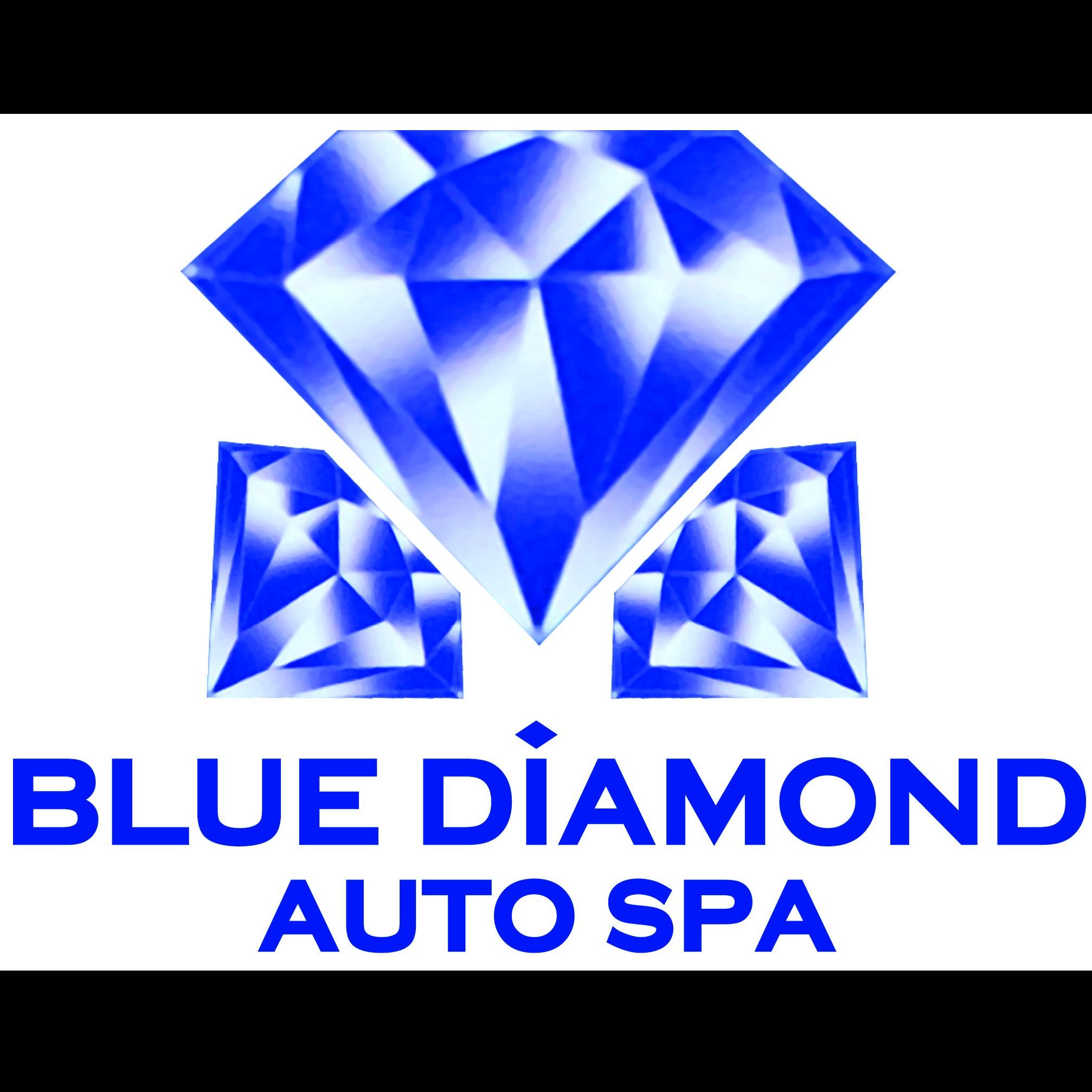 Blue Diamond Auto Spa Logo