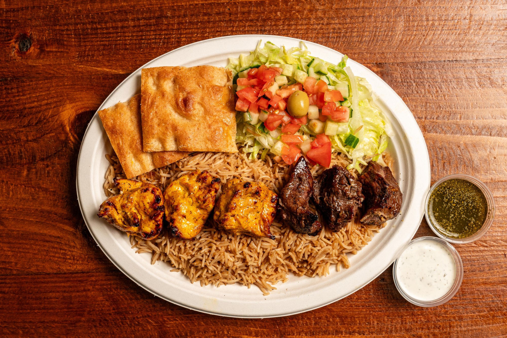 Mixed Kabob