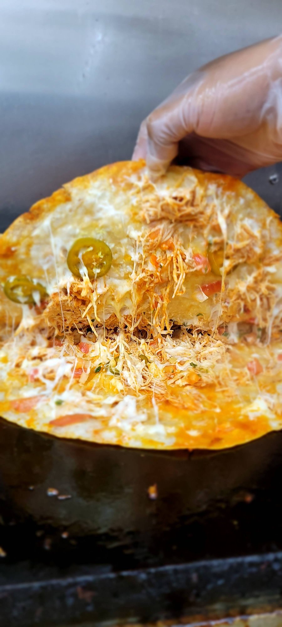 Mexican Pizza-Birria-Licious