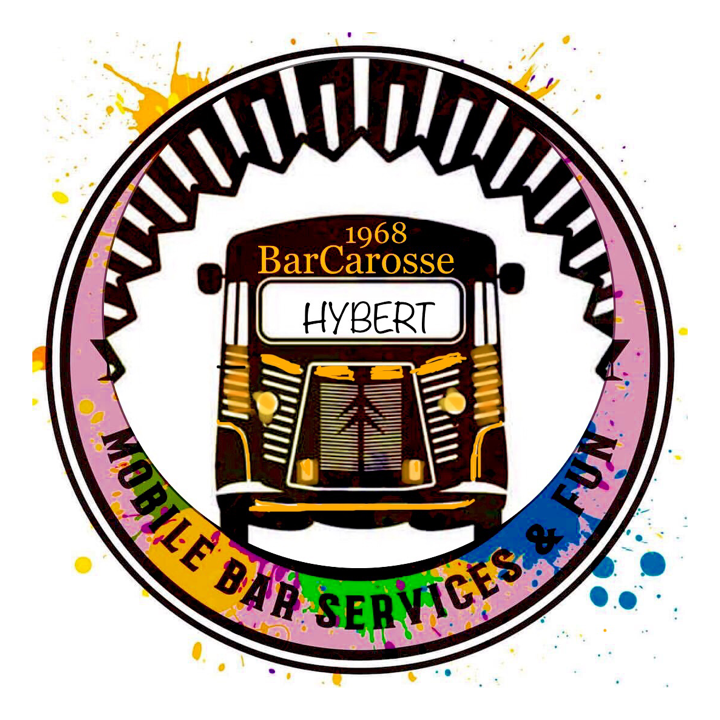 Logo von Getränke Catering BarCarrosse 1968 Citroen Hy Eventmobil Mobile Oldtimerbar