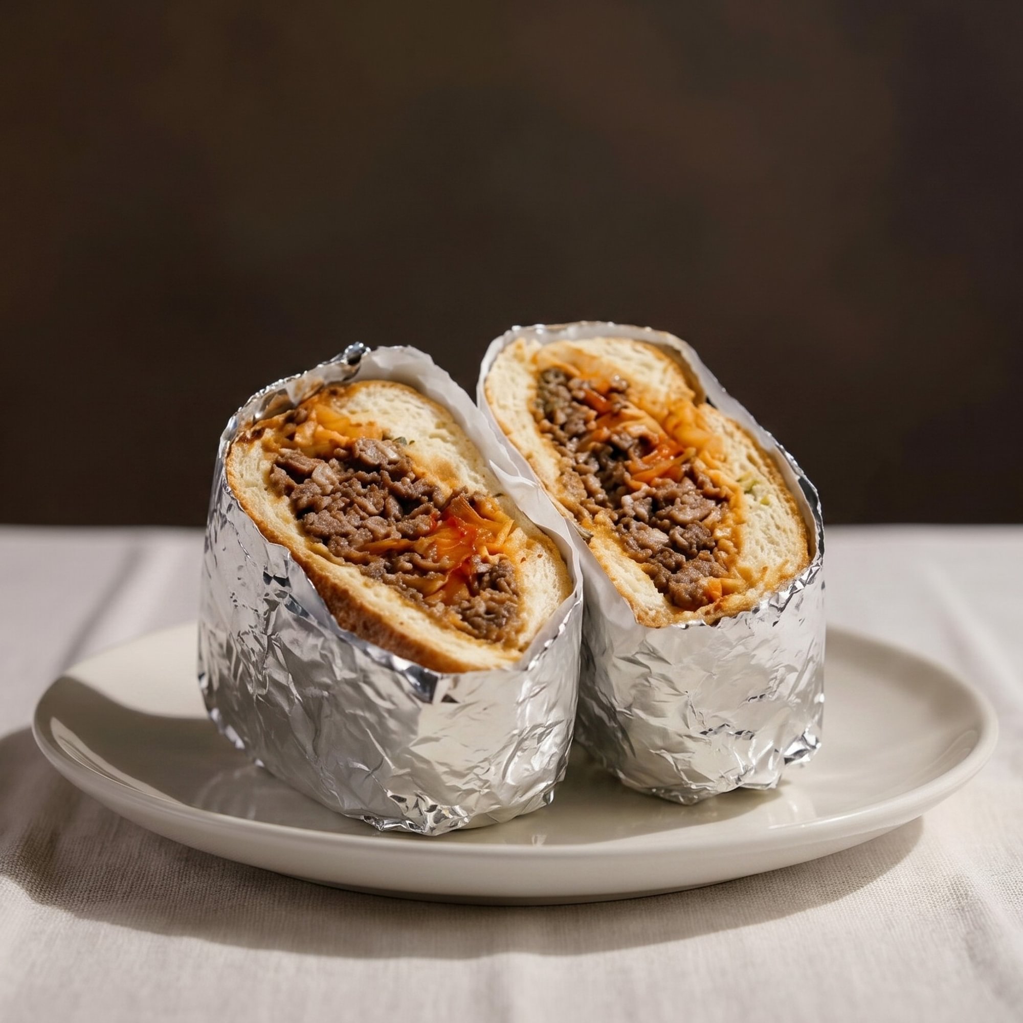 Philly Cheesesteak Sandwich