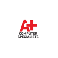 A+ Computer Specialists Logo