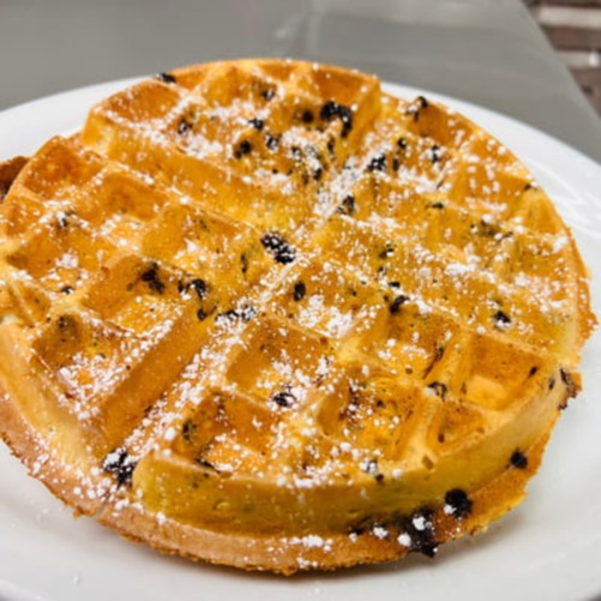 It's in the Middle Waffle