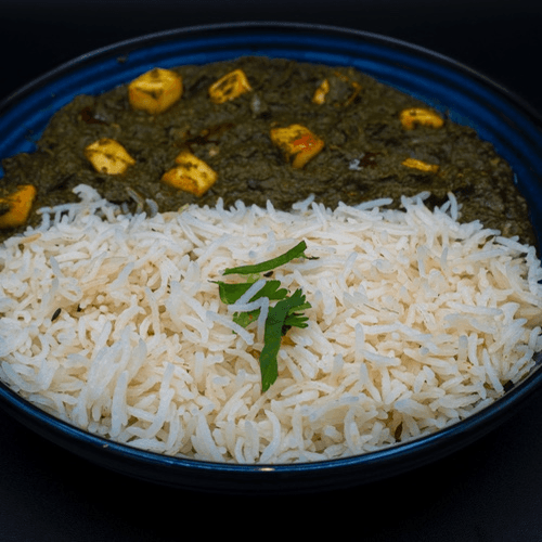 Corn Palak Paneer