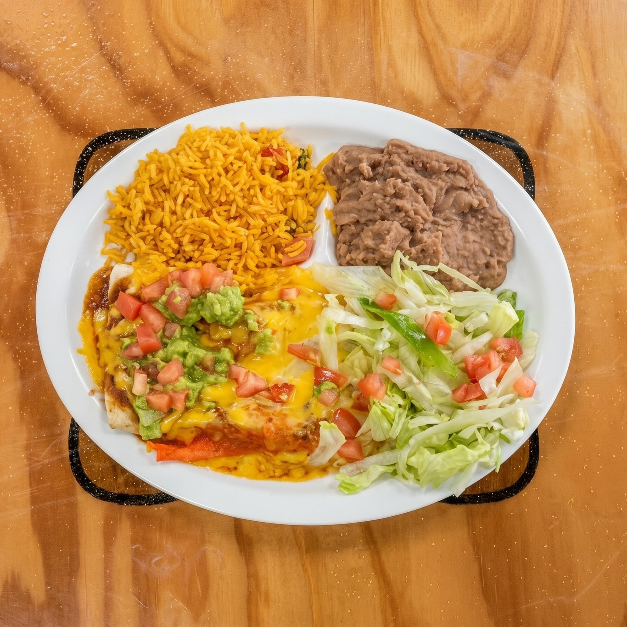 Enchiladas Plate