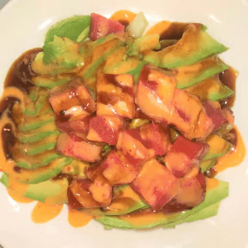 Tuna Avocado Salad