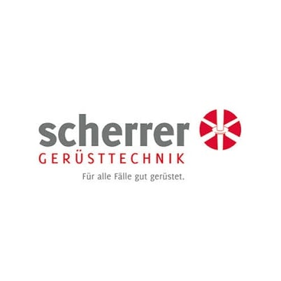 Logo von Gerüsttechnik Scherrer GmbH