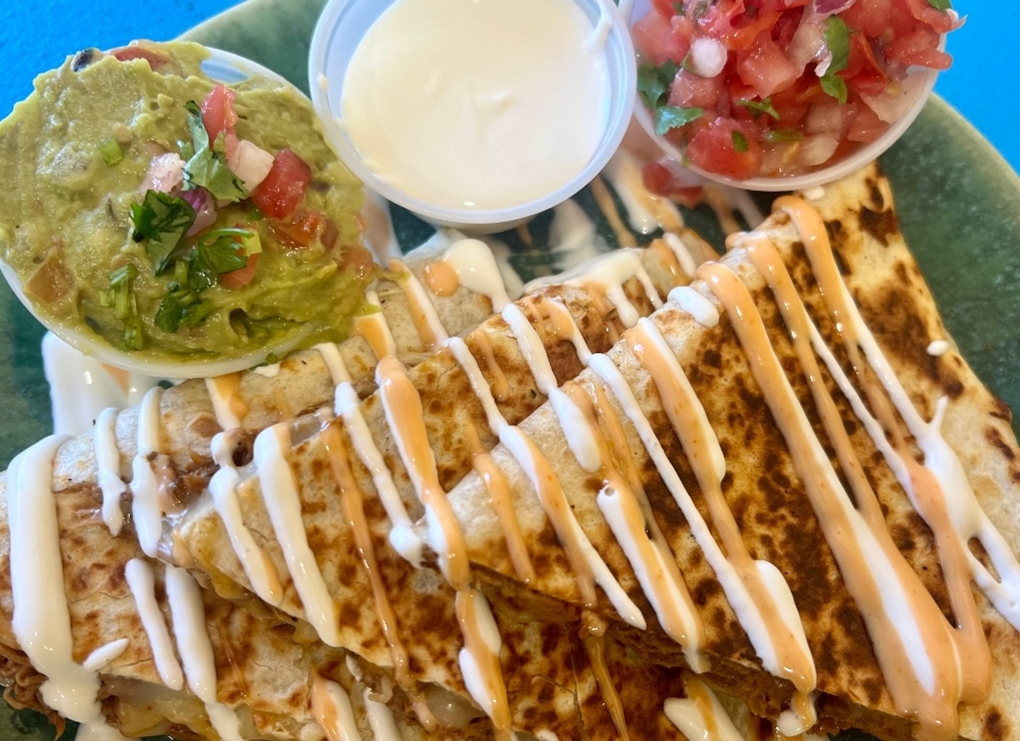 Barbacoa Quesadilla