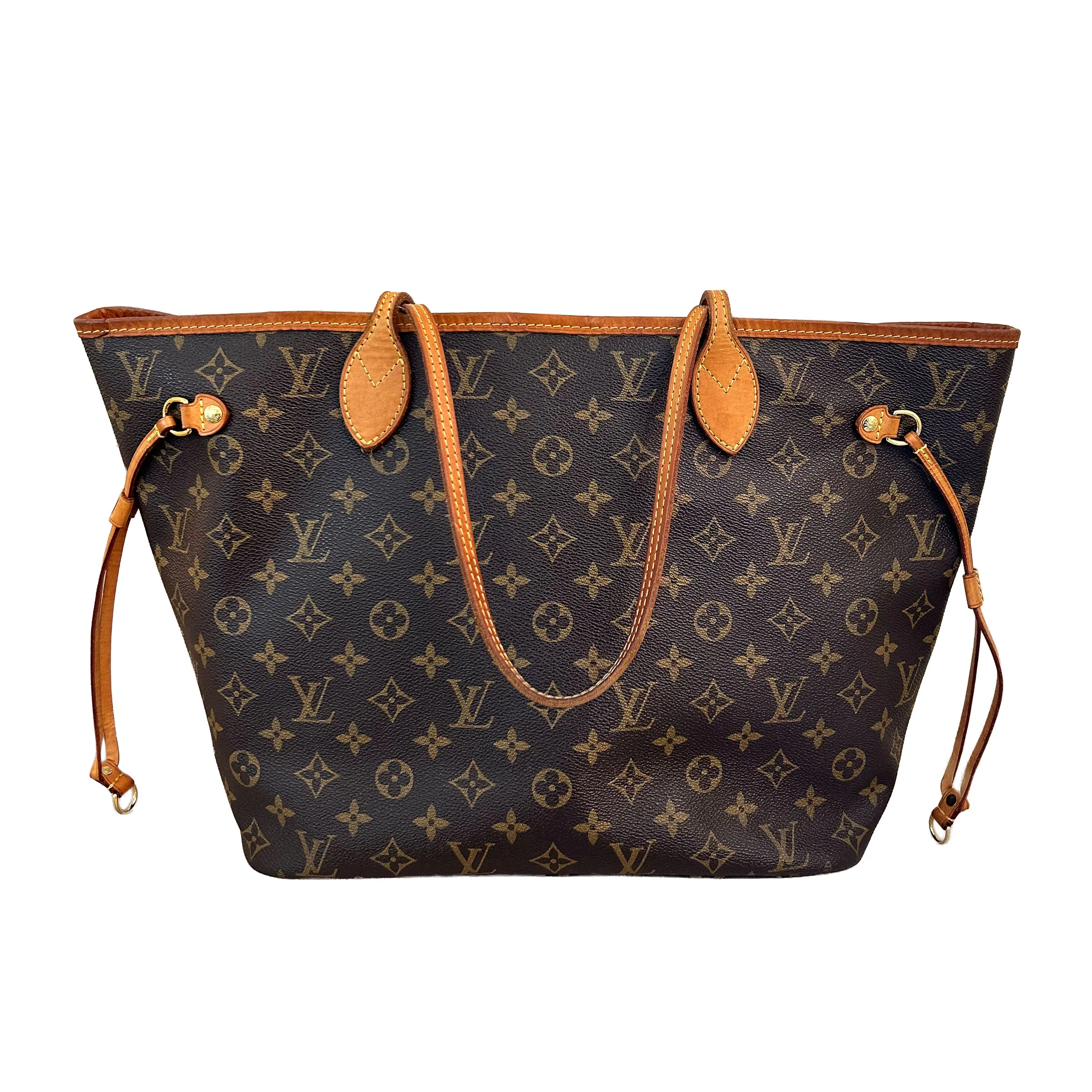 Pre-Loved Louis Vuitton Neverfull MM Monogram Canvas