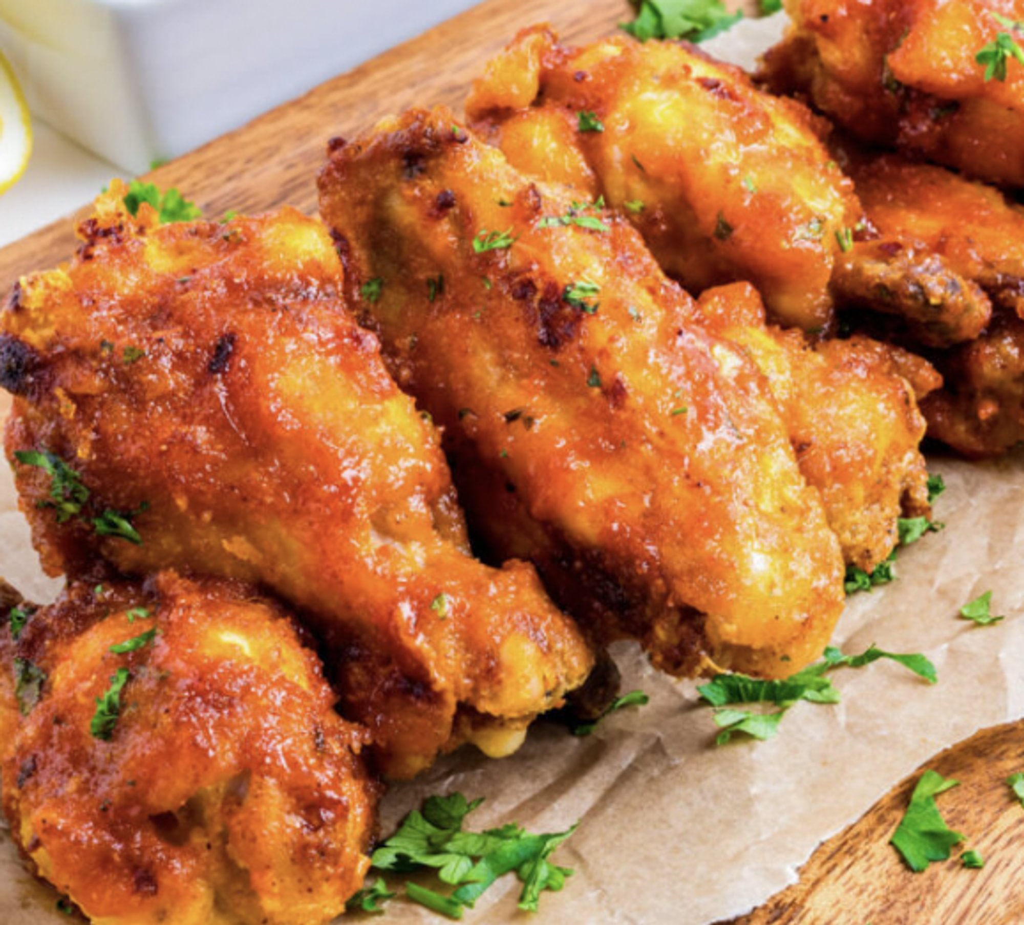 Hot Honey Wings 甜辣鸡翅
