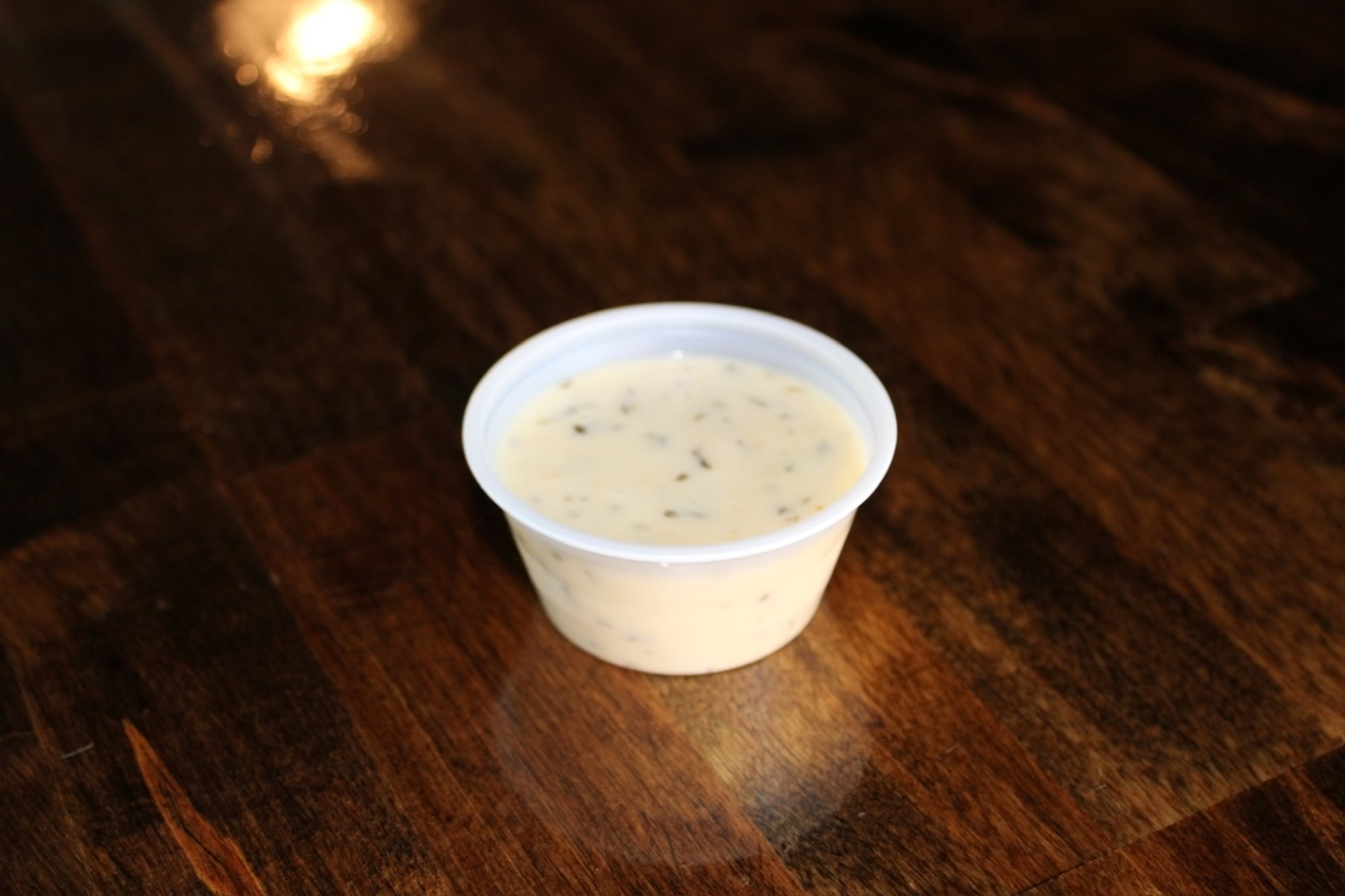 Parmesan Garlic Sauce