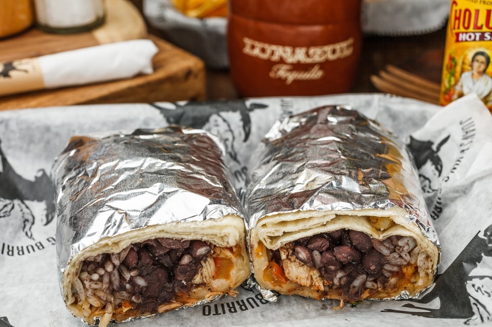 Mission Burrito B.Y.O.