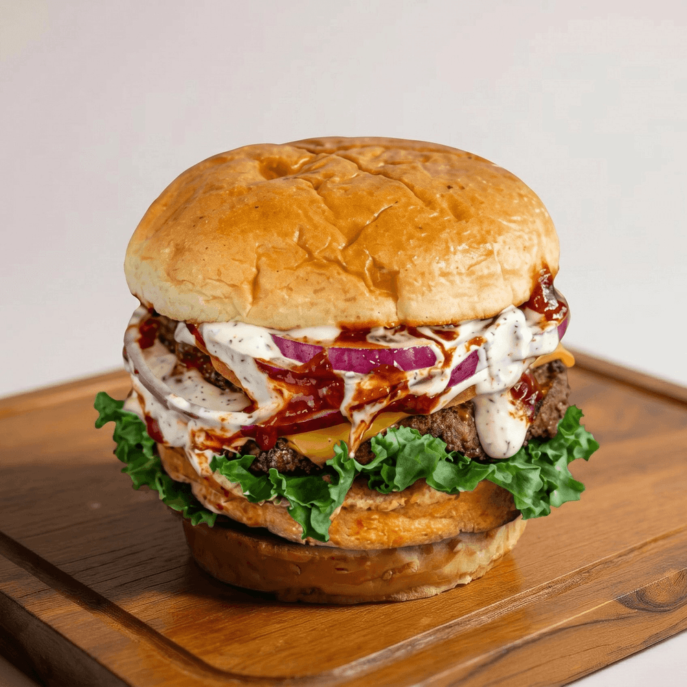 Zafire Burger Meal