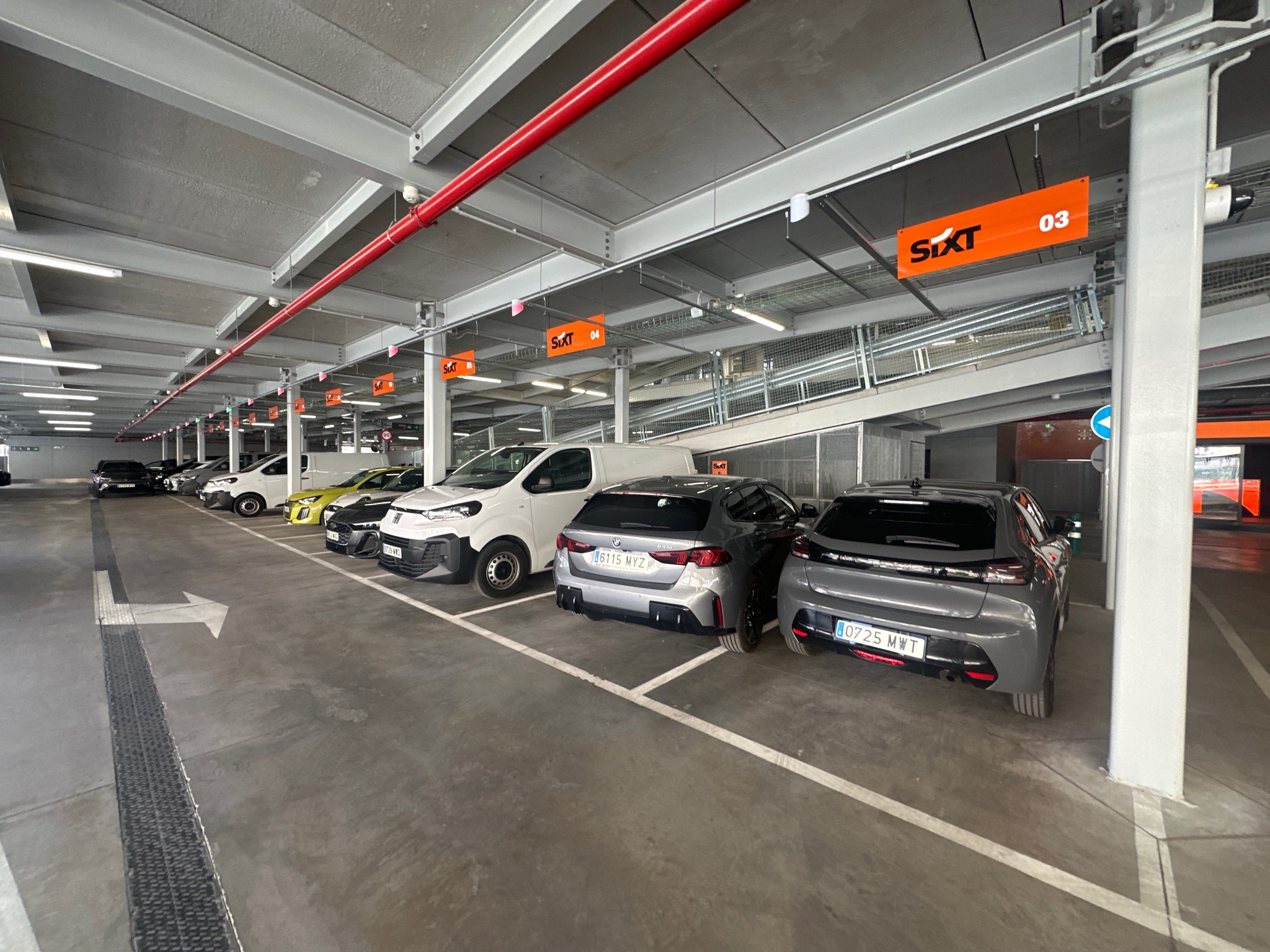 SIXT - Madrid Atocha Estaci&oacute;n 12