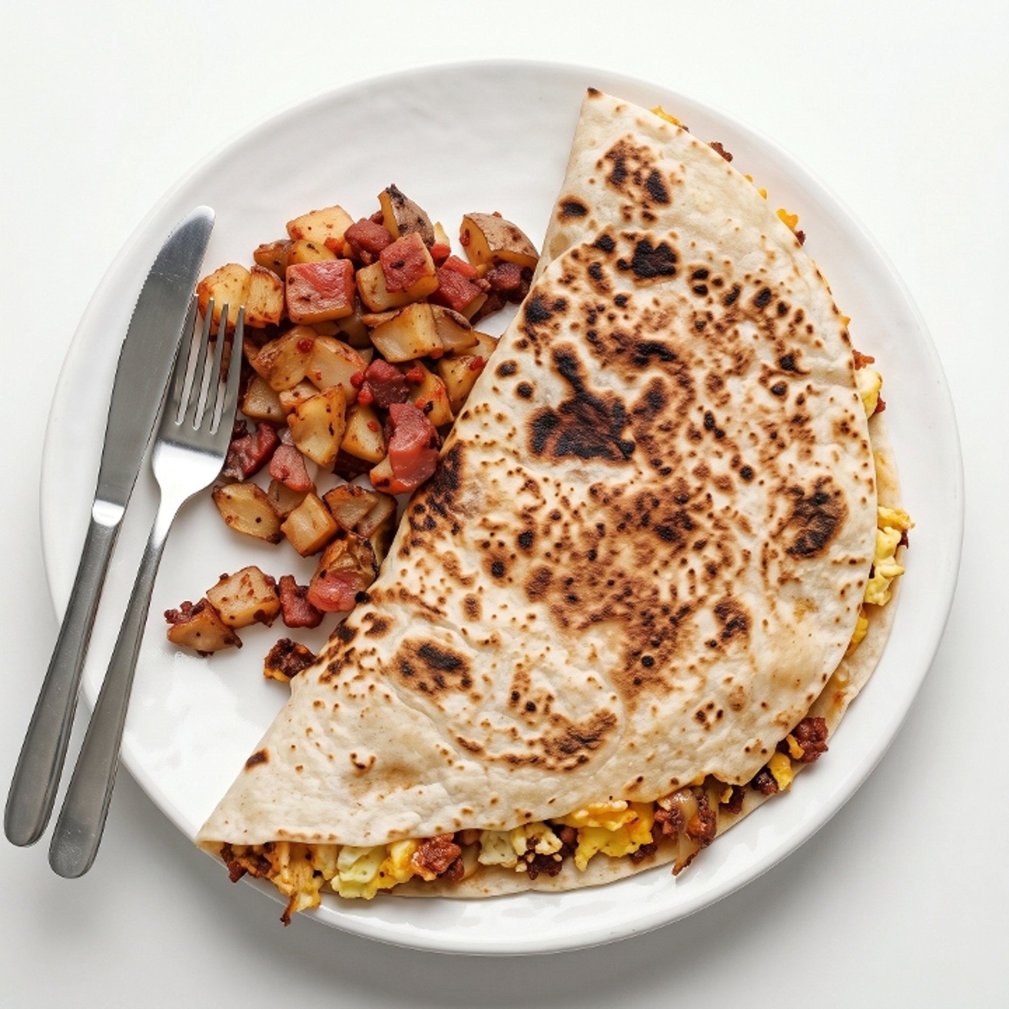 Eggsadilla