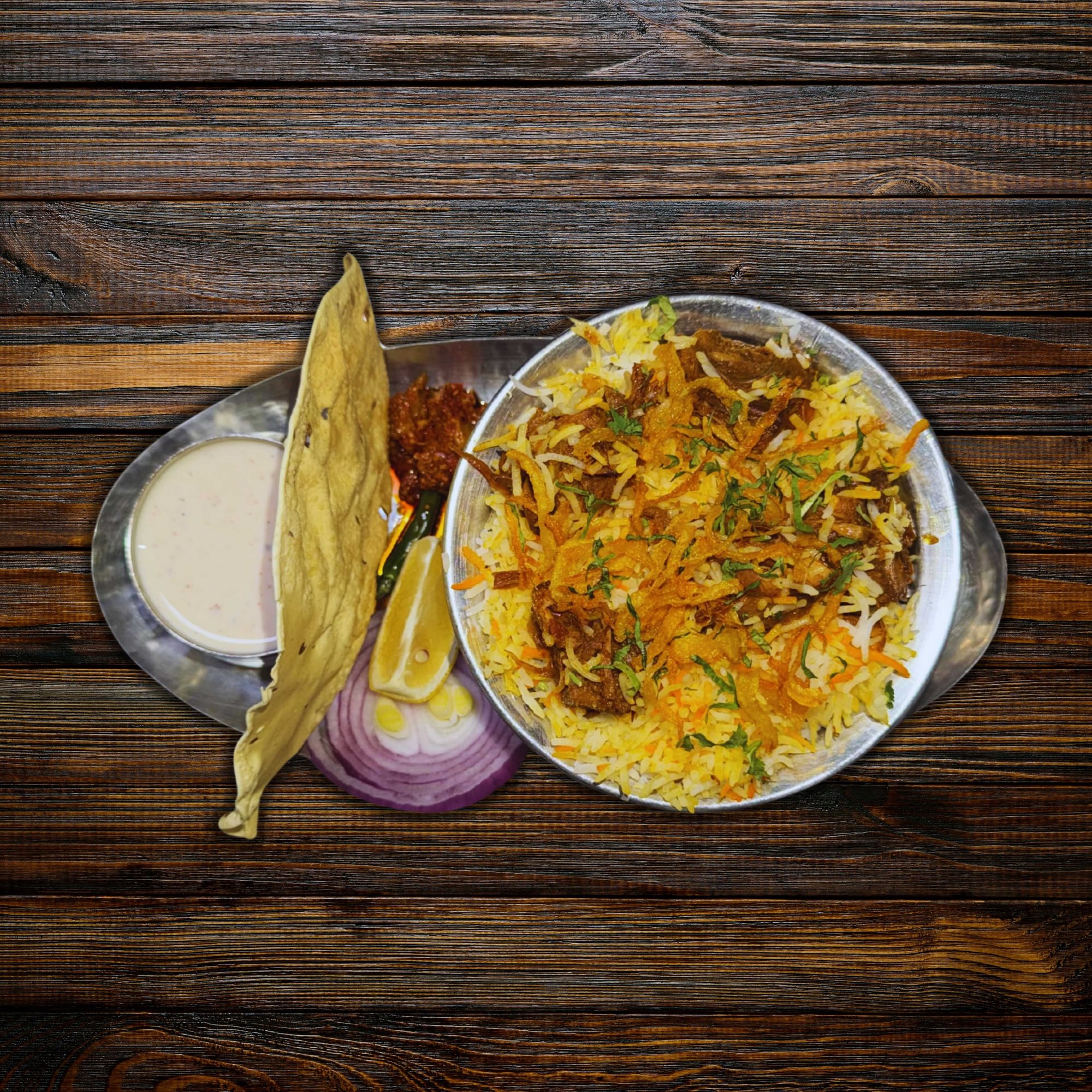 Kathal Biryani