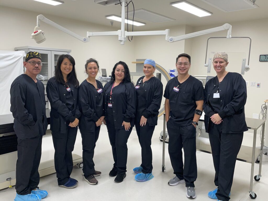 The expert staff at Azura Surgery Center in Long Beach