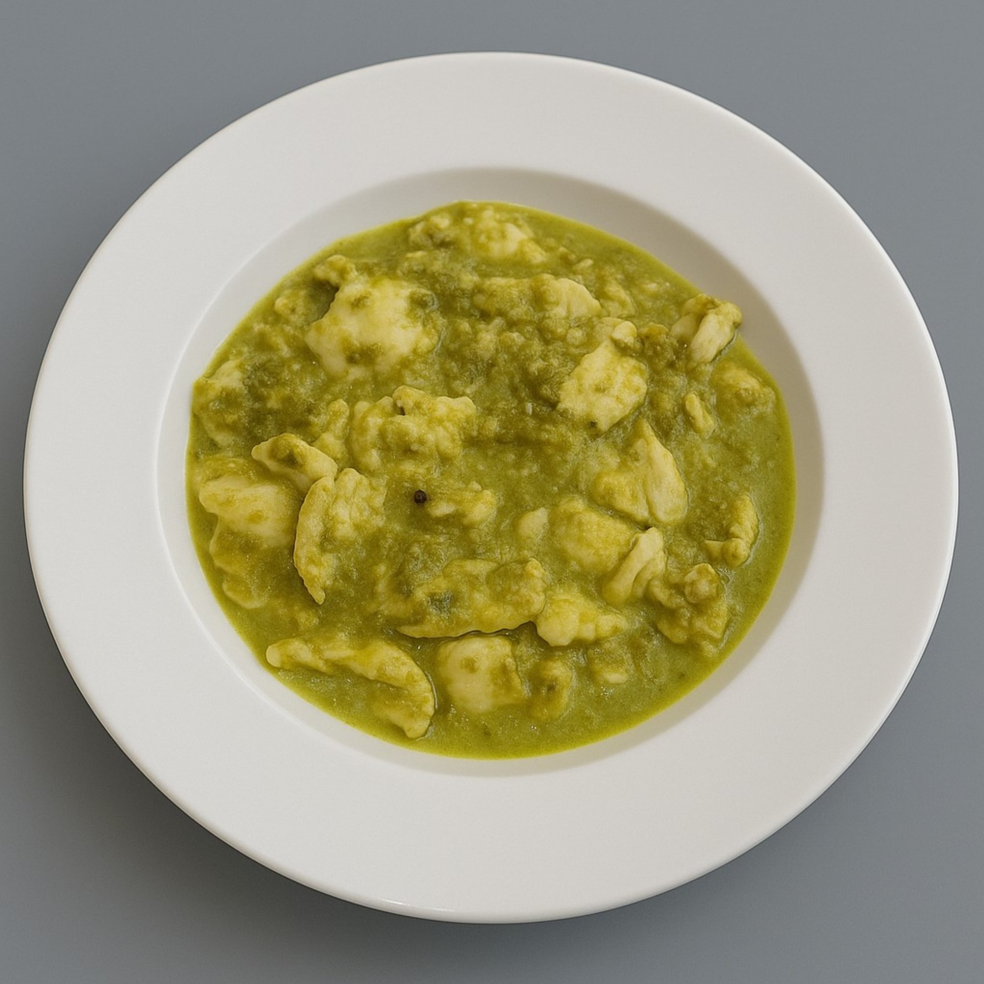 D12. Ayam Cabe Ijo