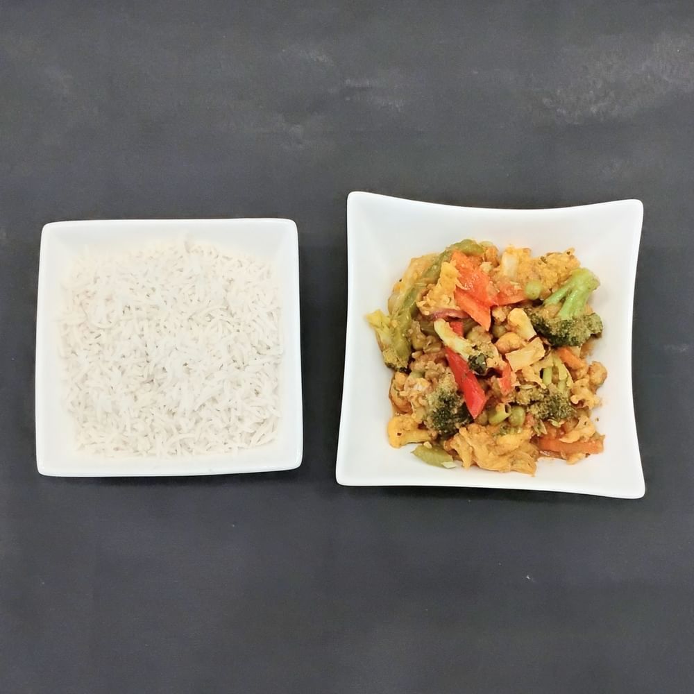 Vegetable Jalfrezi