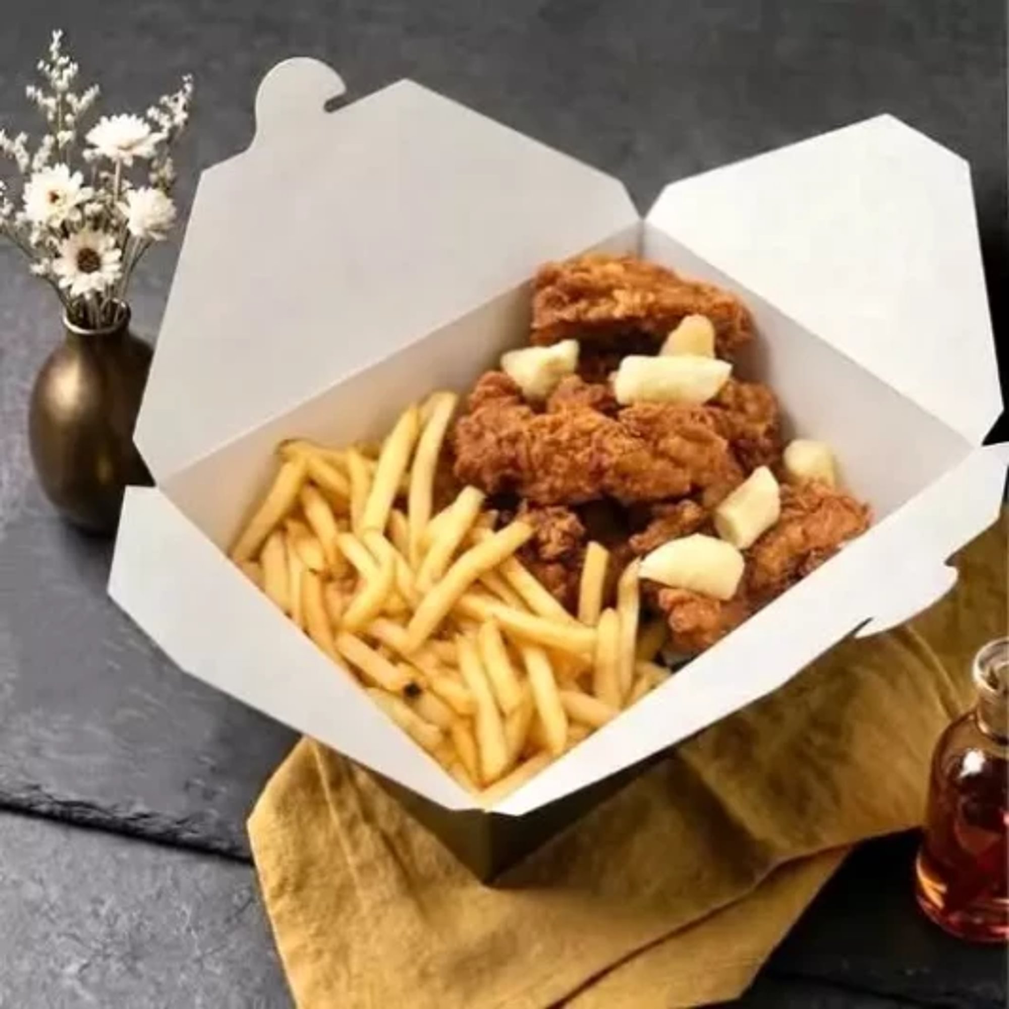 Chick Queen Box – Original (순살치킨)