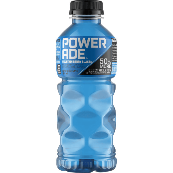 POWERADE Mountain Berry Blast Bottle