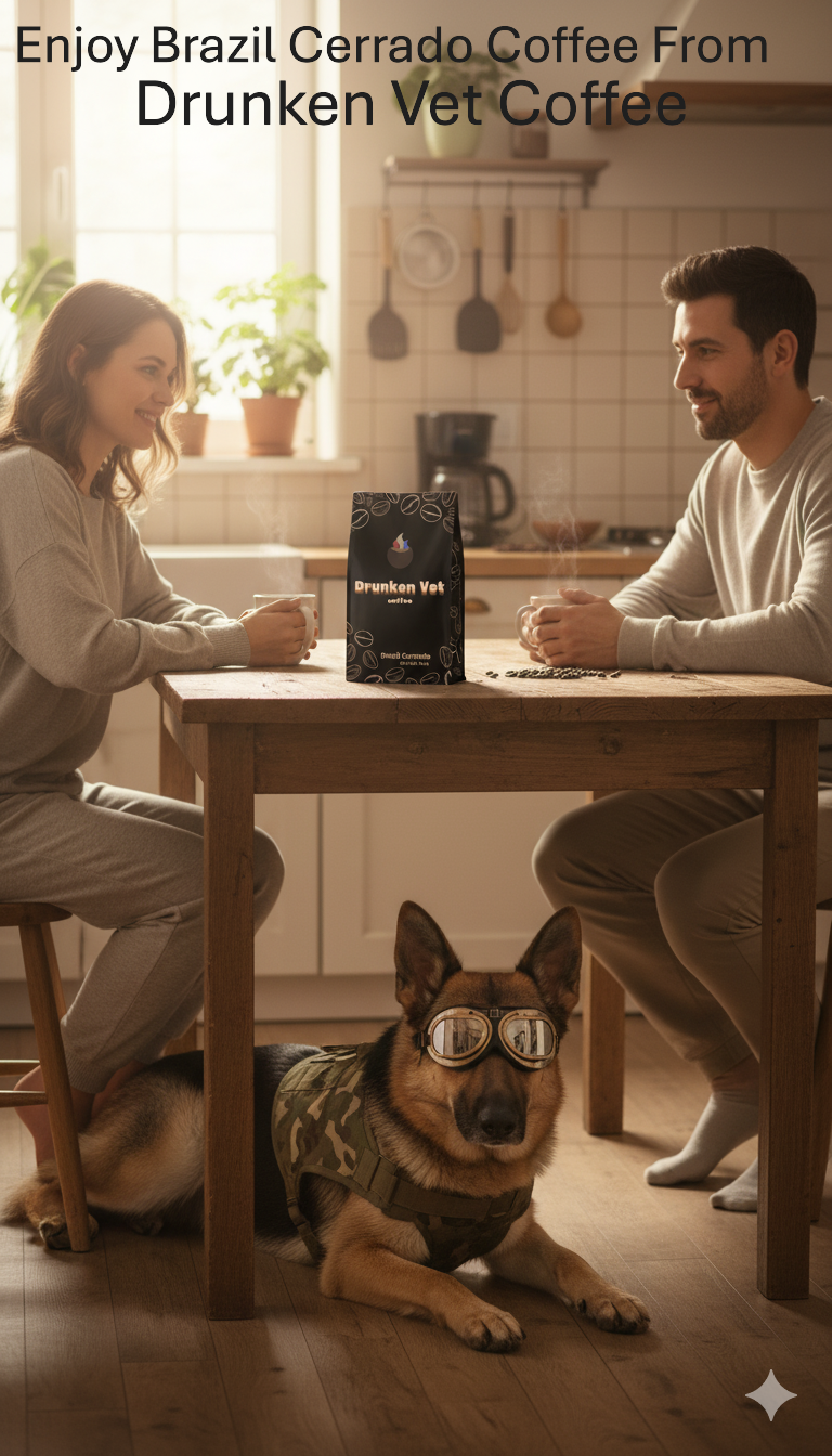 Drunken Vet coffee Image