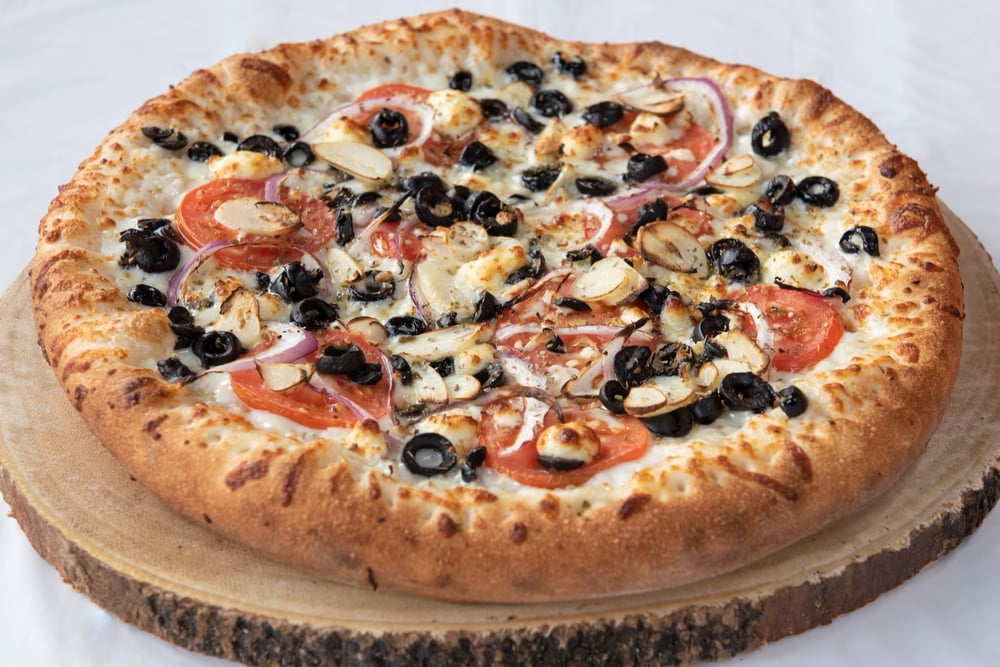 Greek Specialty Pizza