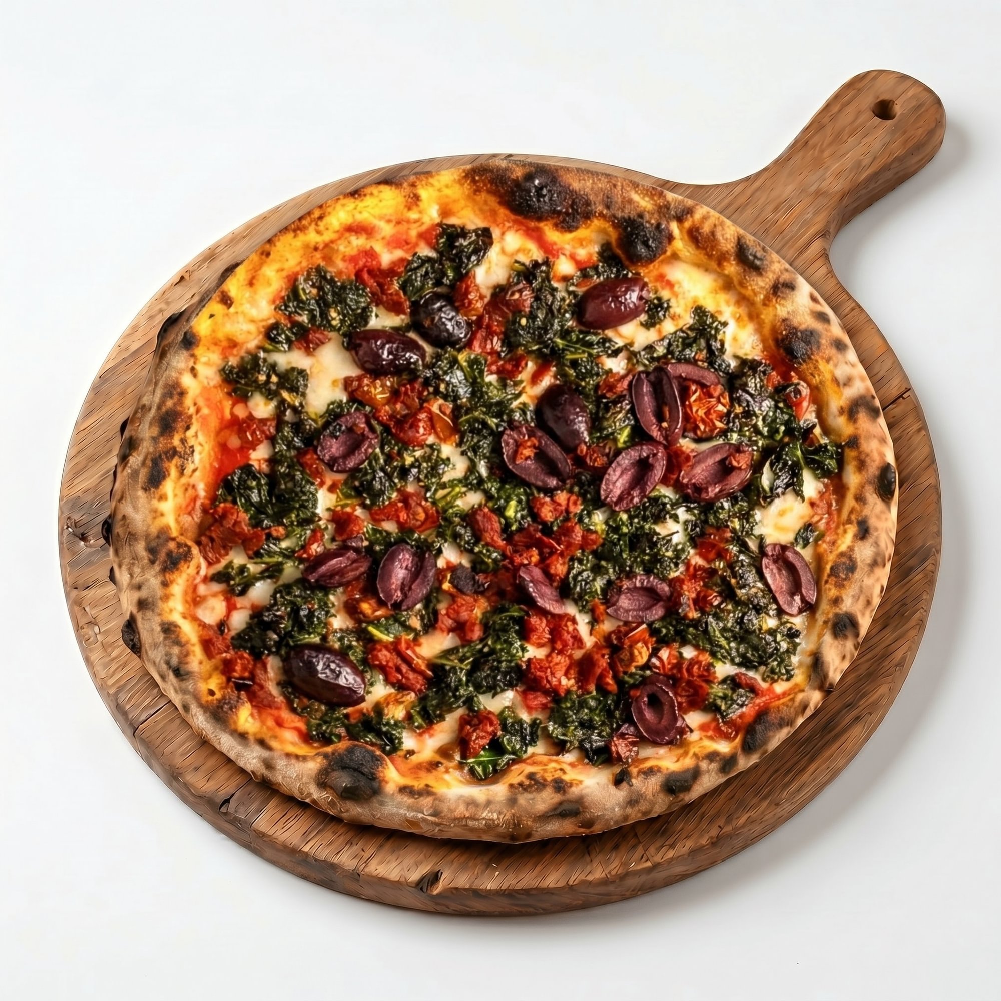 Wood Roasted Veggie Pizza