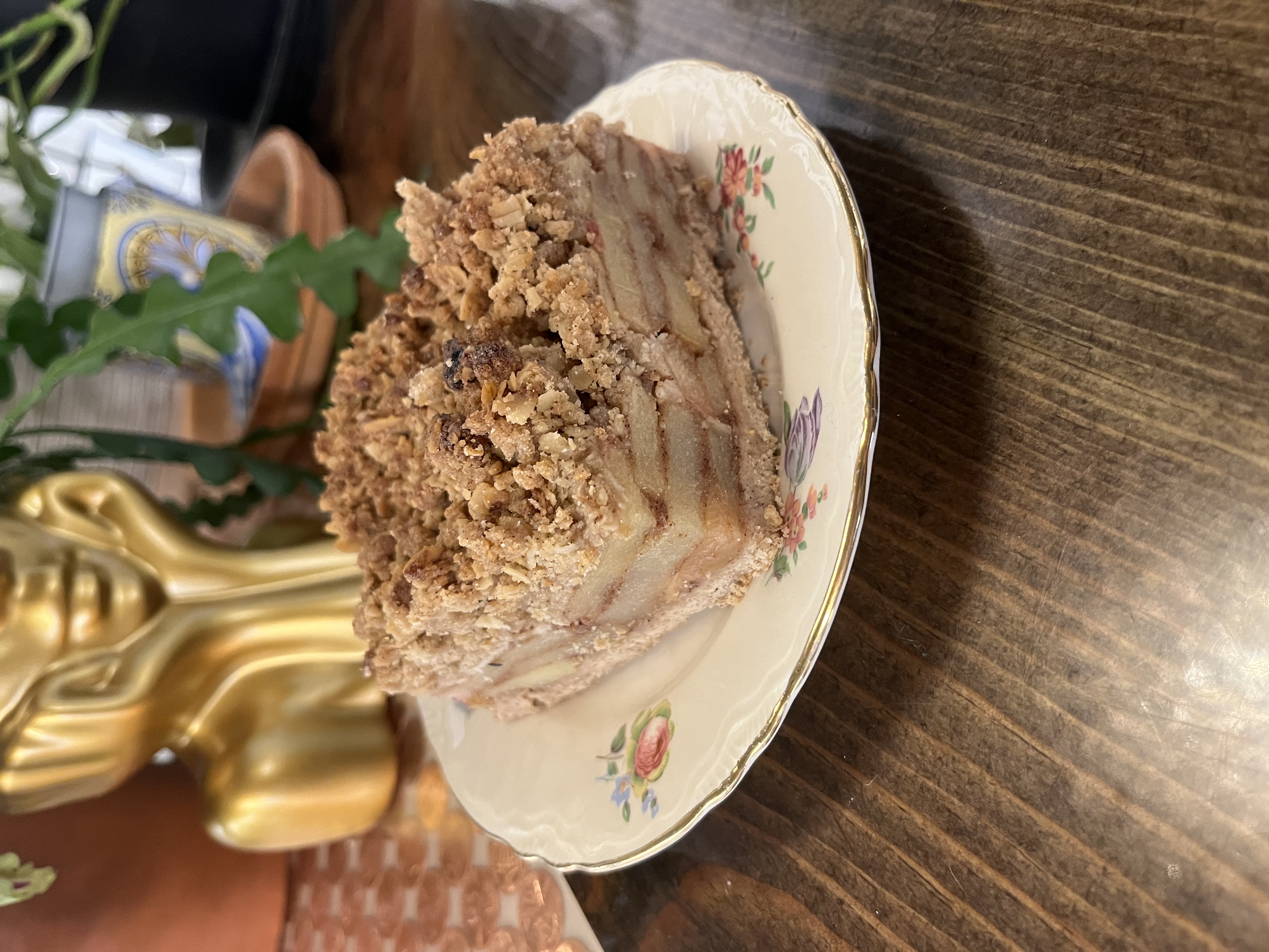 Apple Crisp (Vegan + GF)
