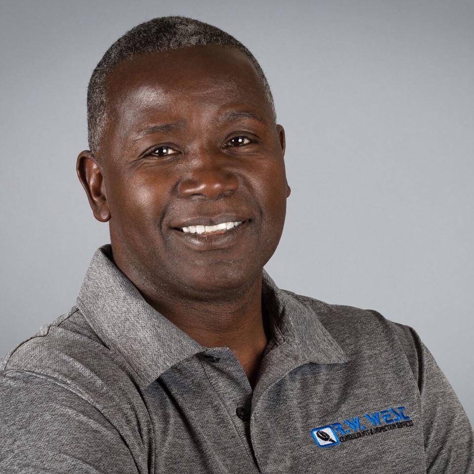 R W West Inspection Services Logo