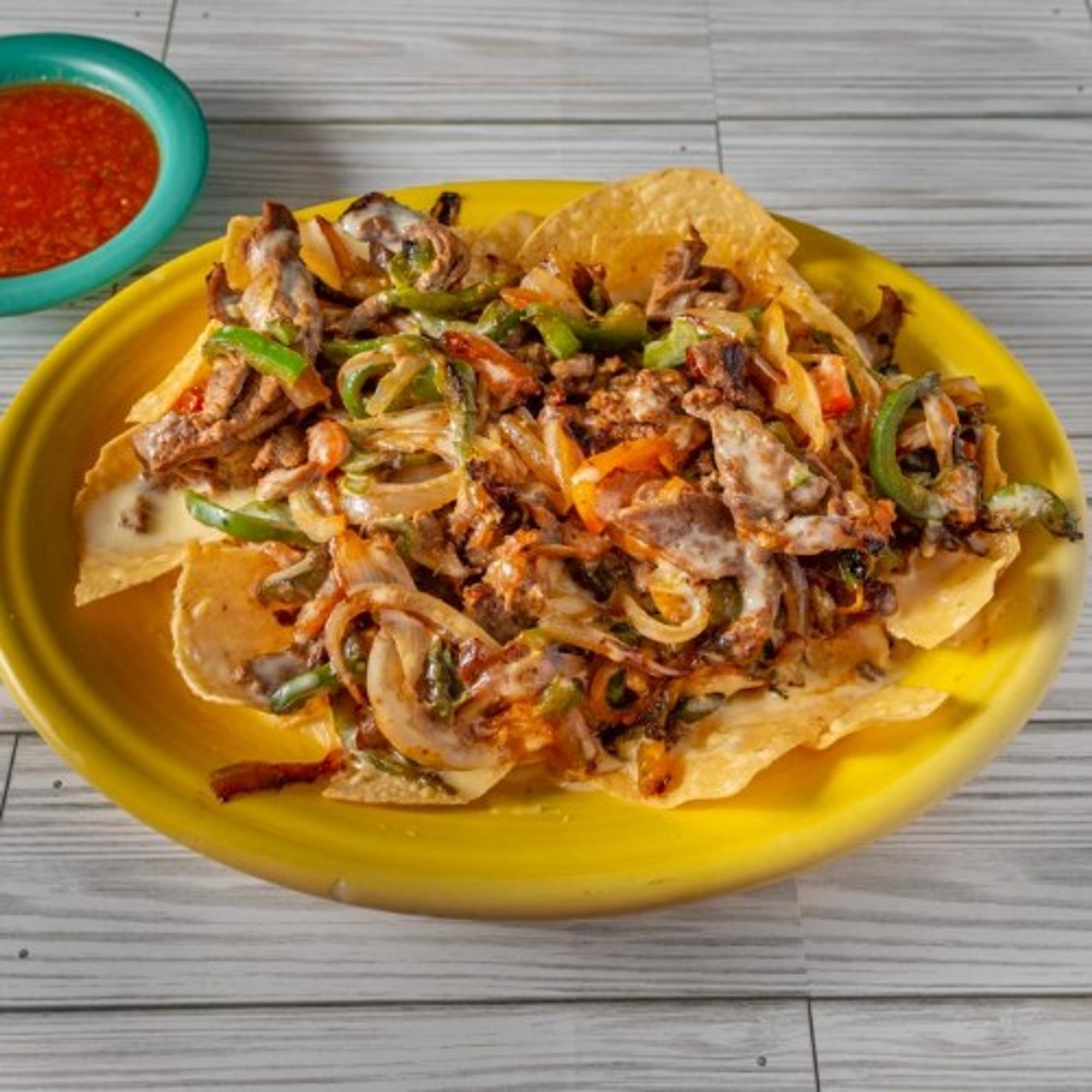 Fajita Nachos