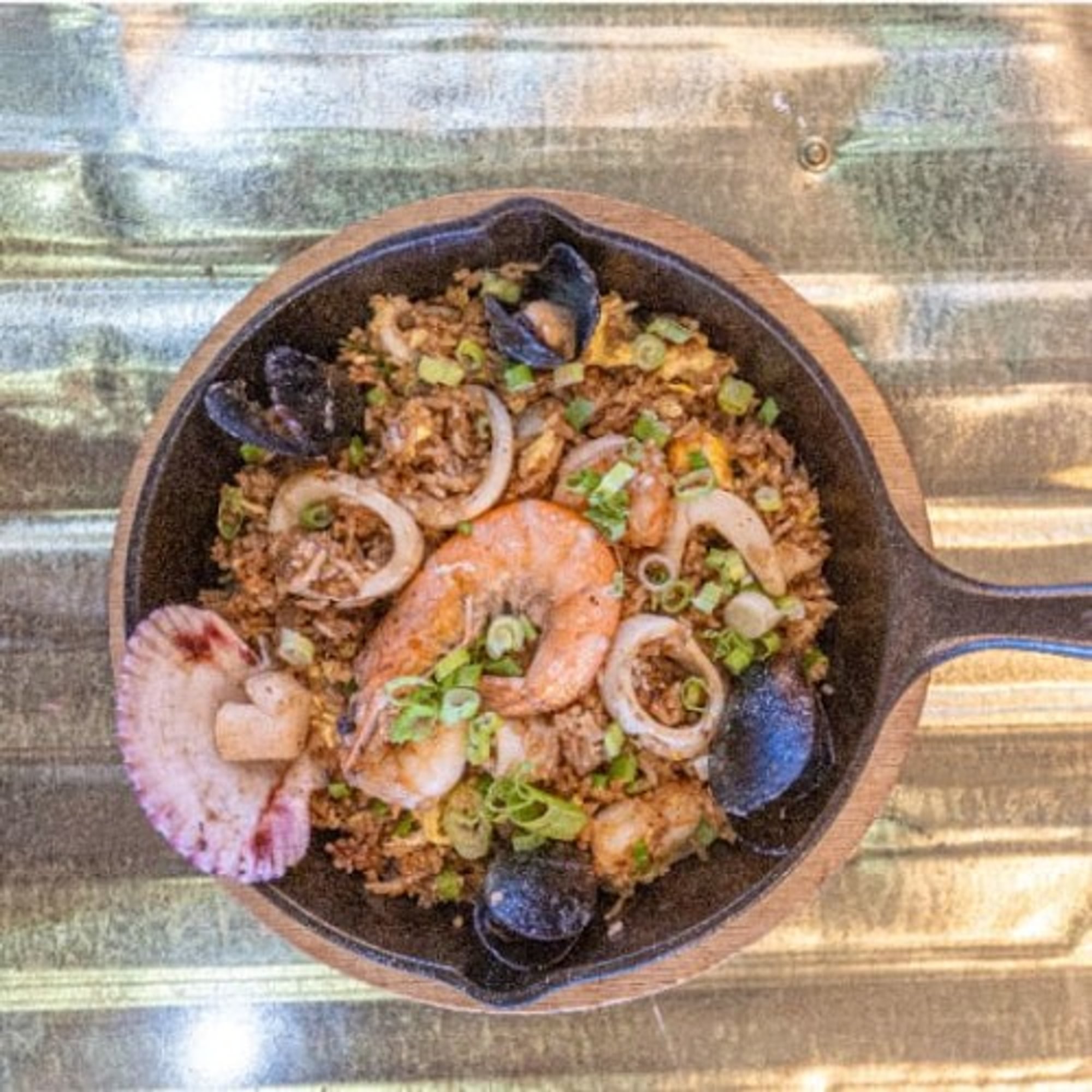 Arroz Chaufa