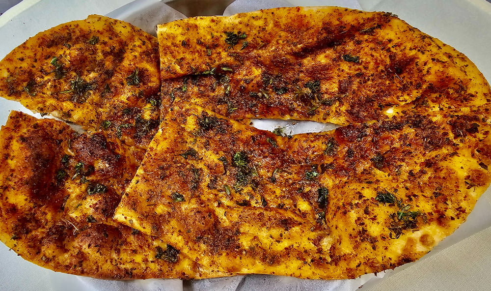Chilly Garlic Naan