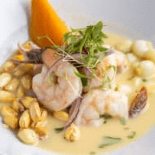 Ceviche Camarones Clasico
