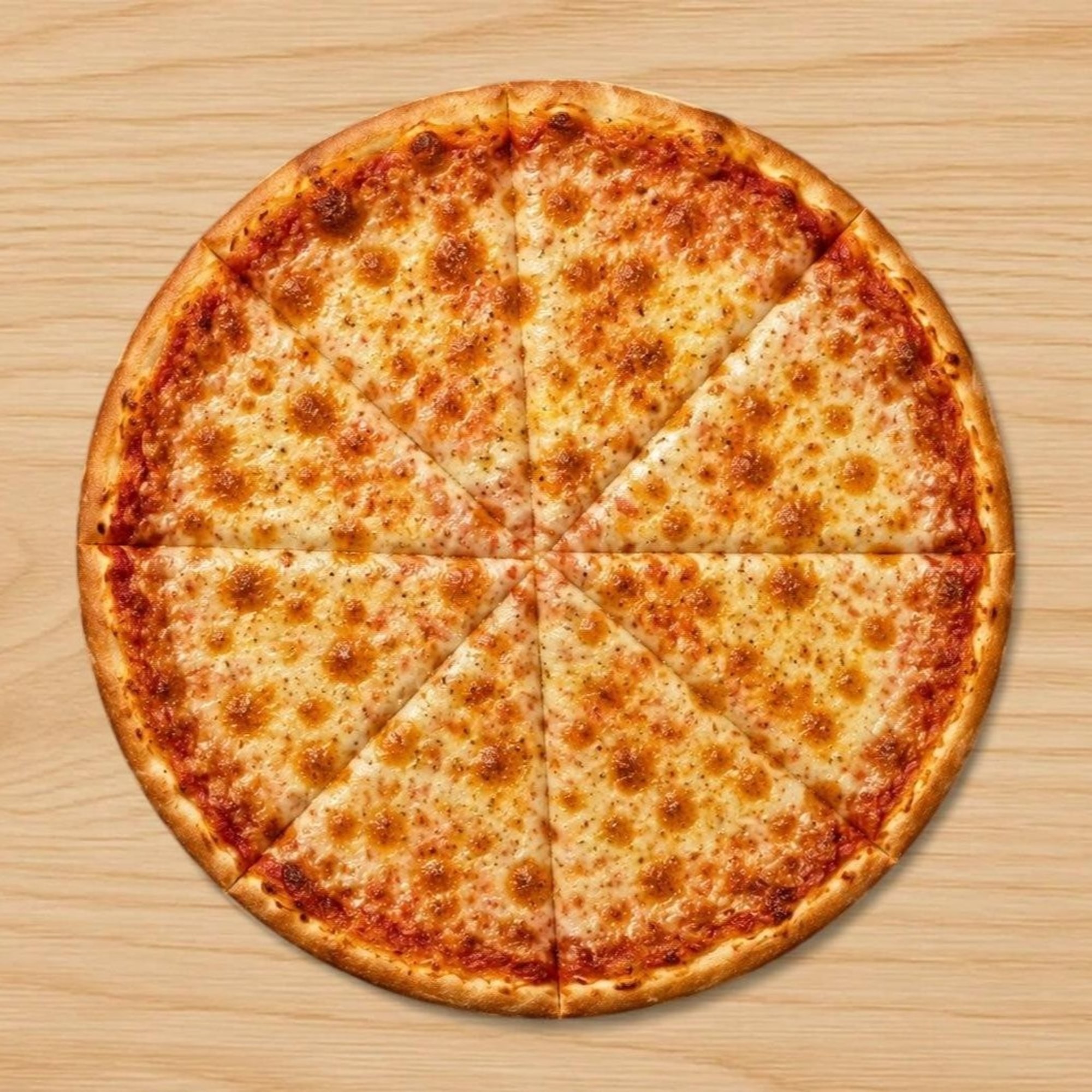 12" Cheese Single Pizza