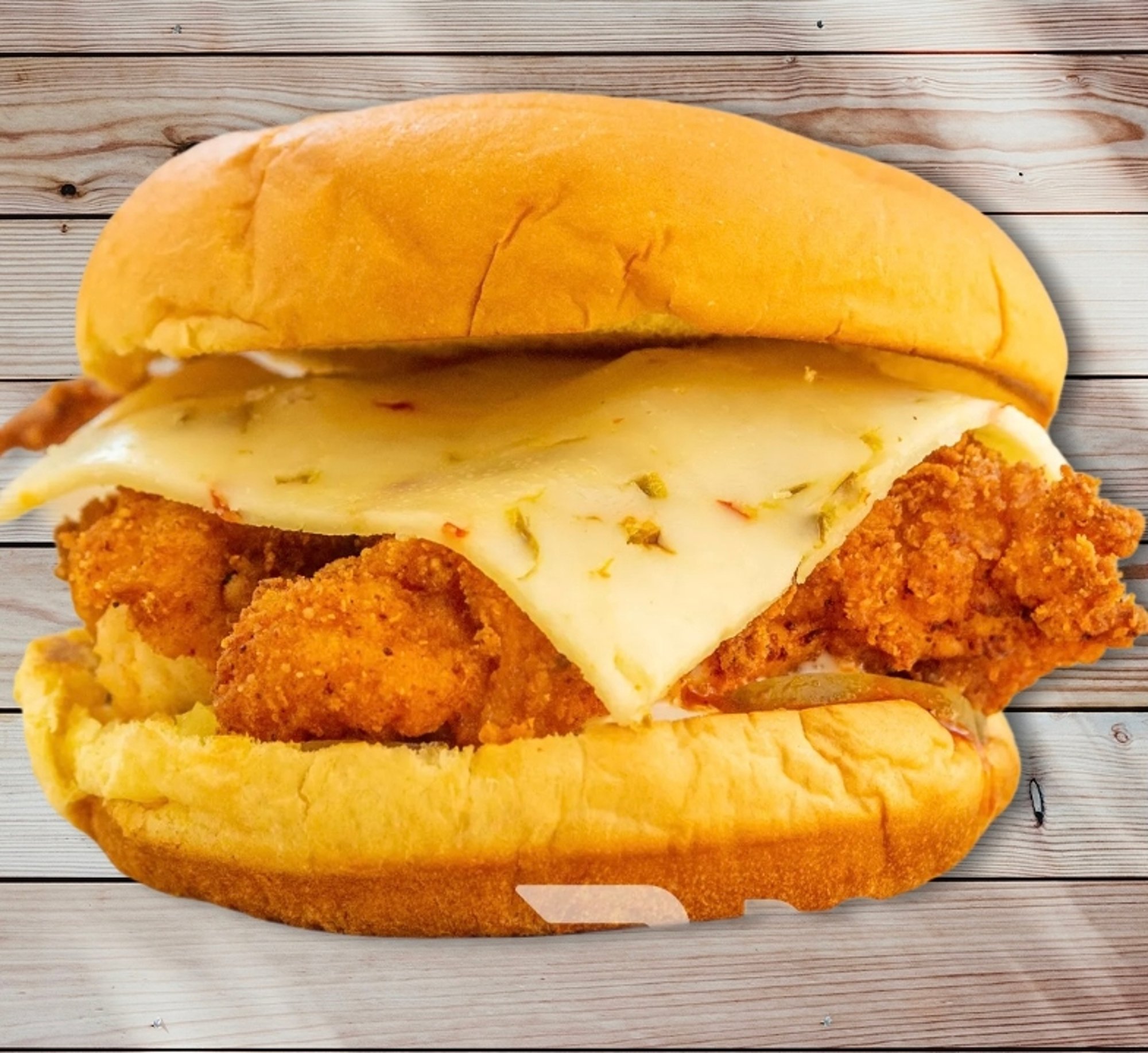 Award-Winning Crisp Chik'n