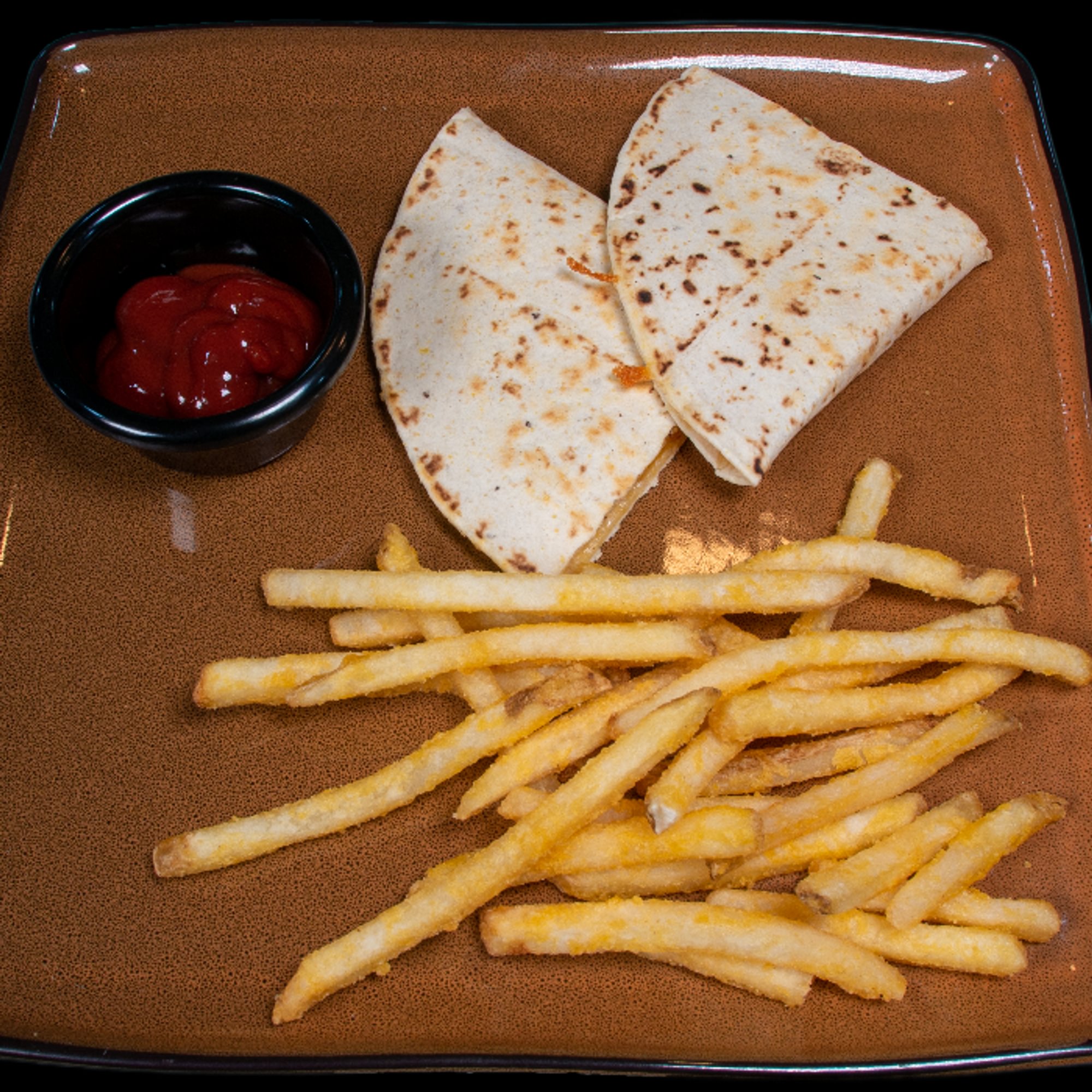 Kid Cheese Quesadilla