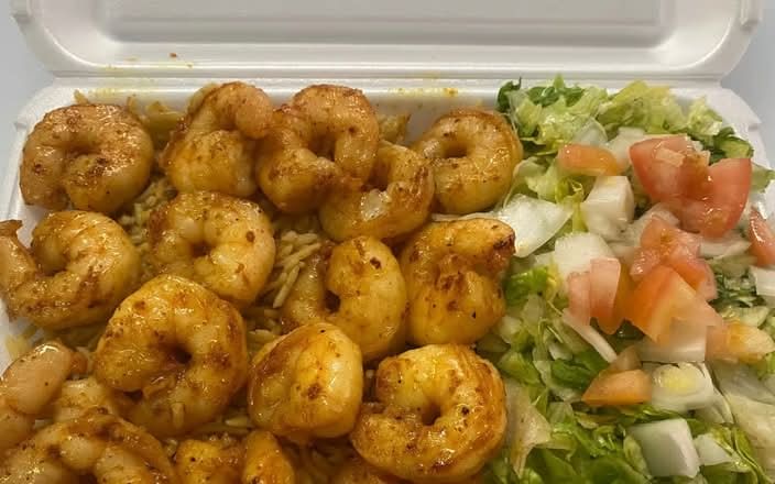 Shrimp Platter