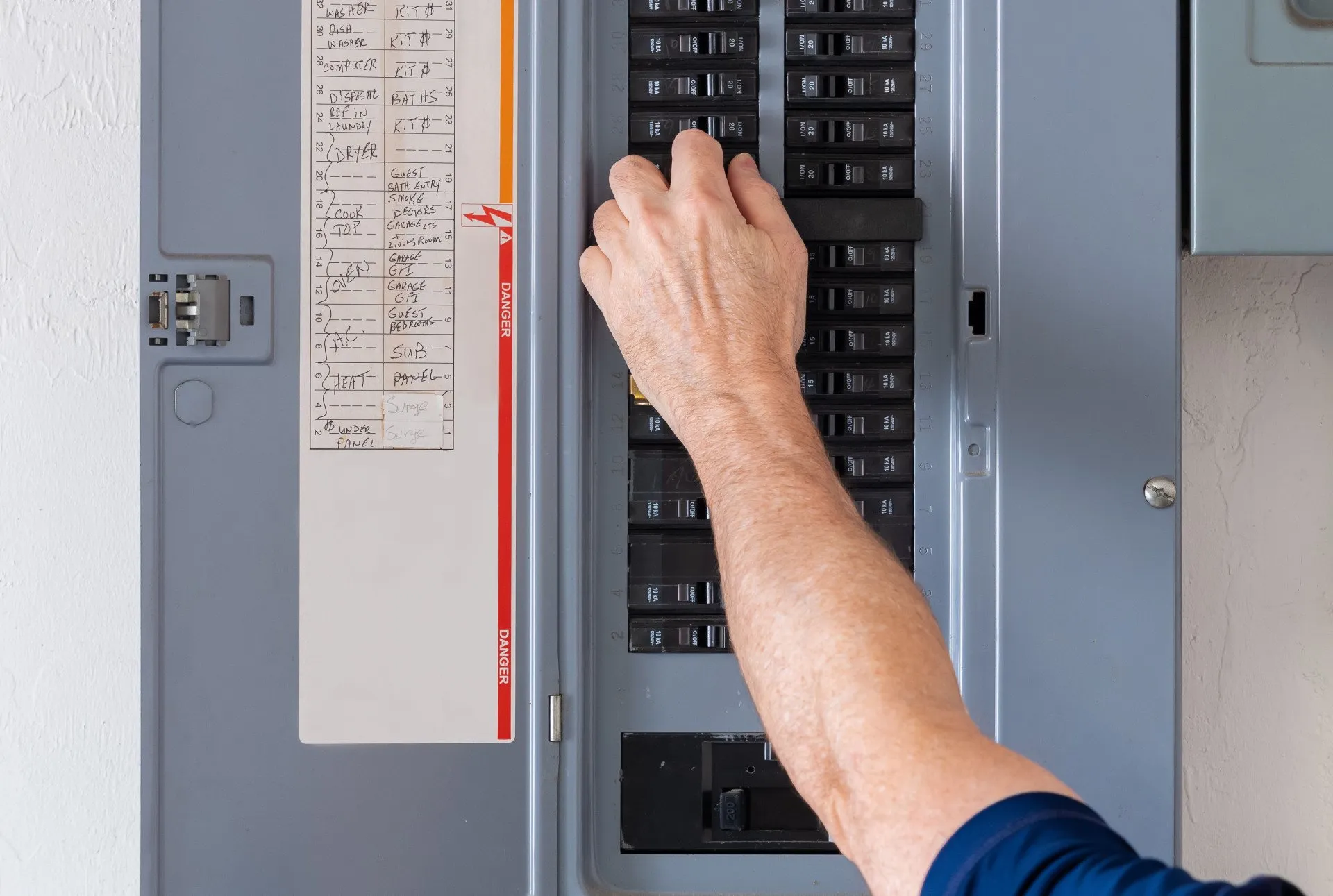 Replacement Breaker Panels