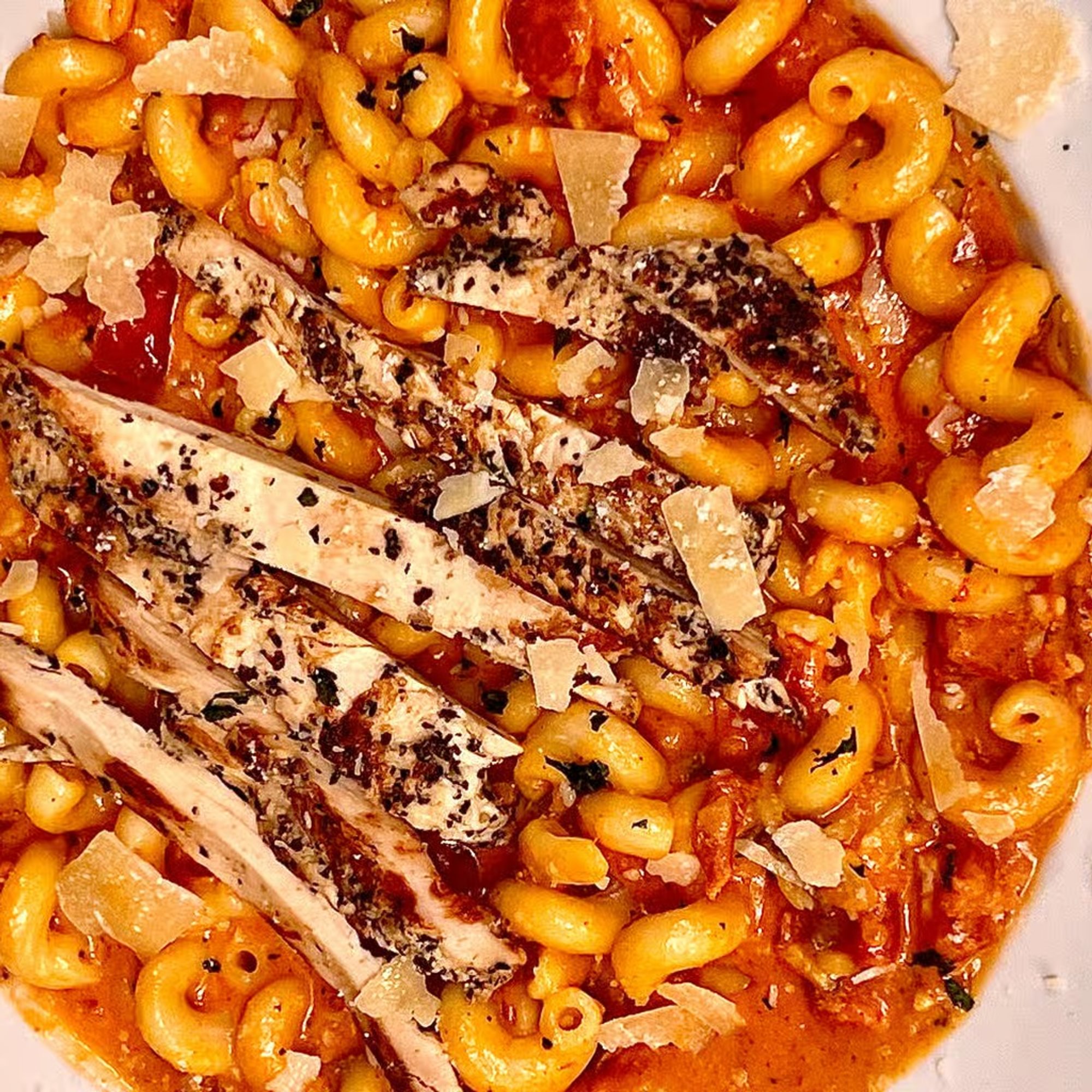 Cajun Chicken & Pasta