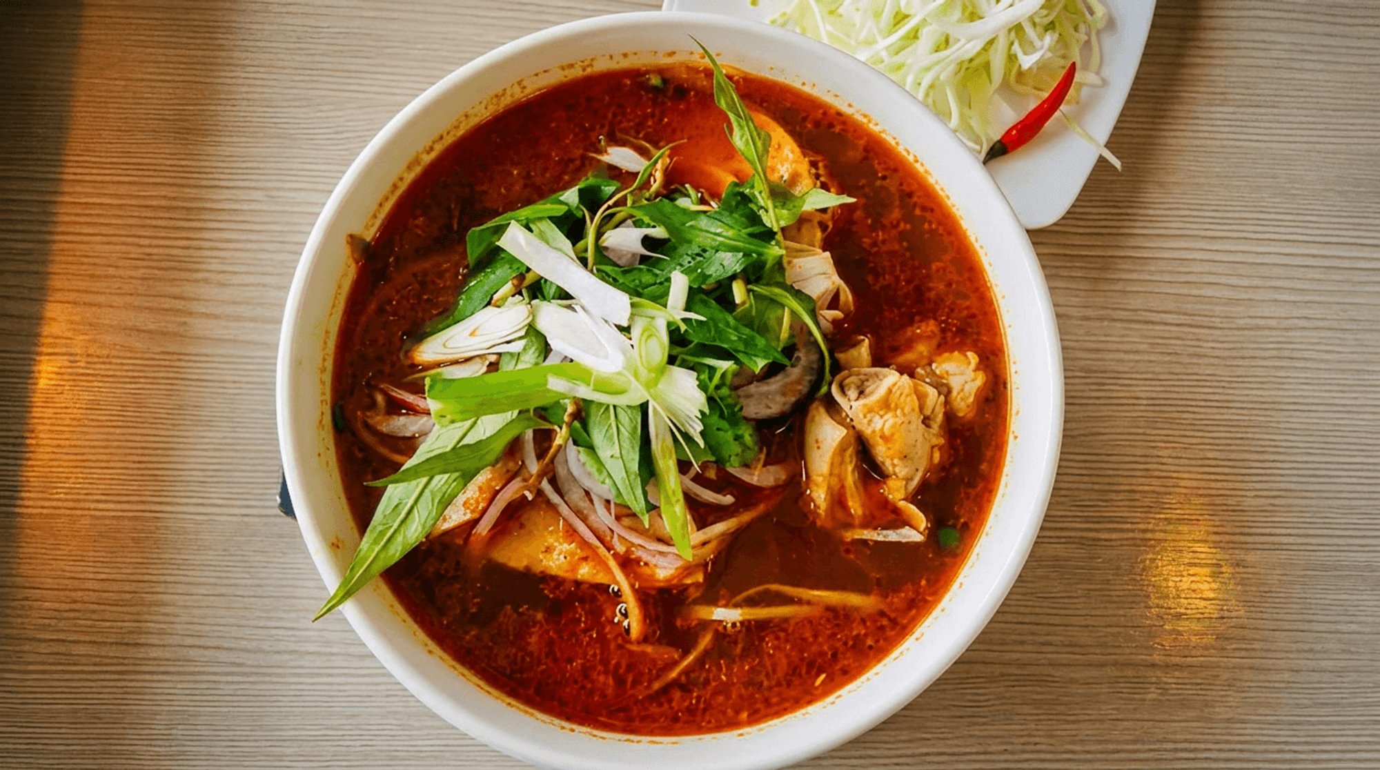 Spicy Beef Noodle Soup – Bún Bò Huế