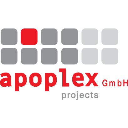 Logo von apoplex - Objekteinrichtungen