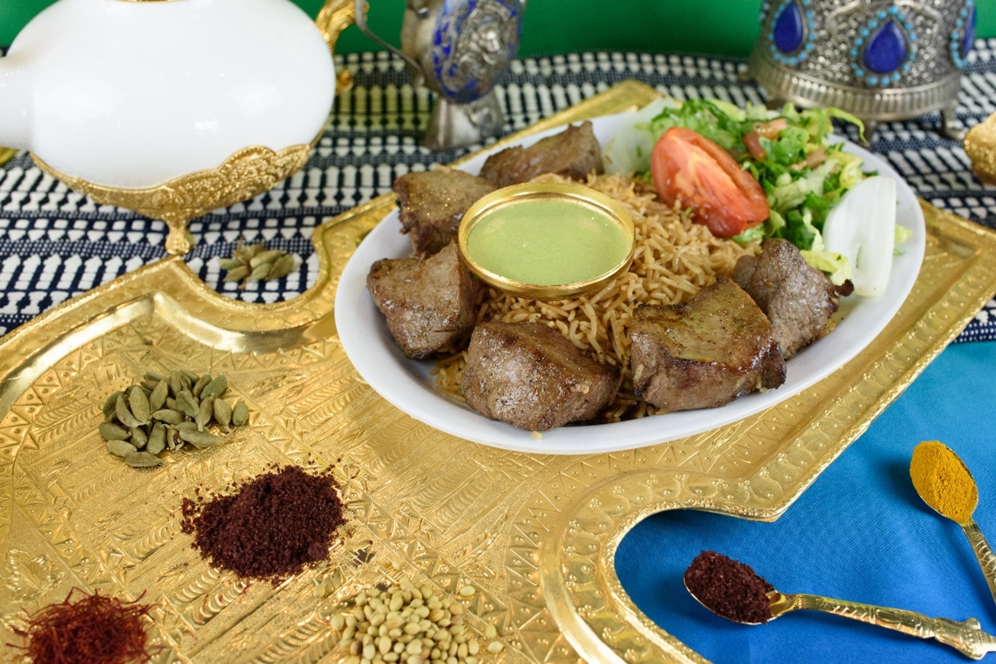 Beef Kabob