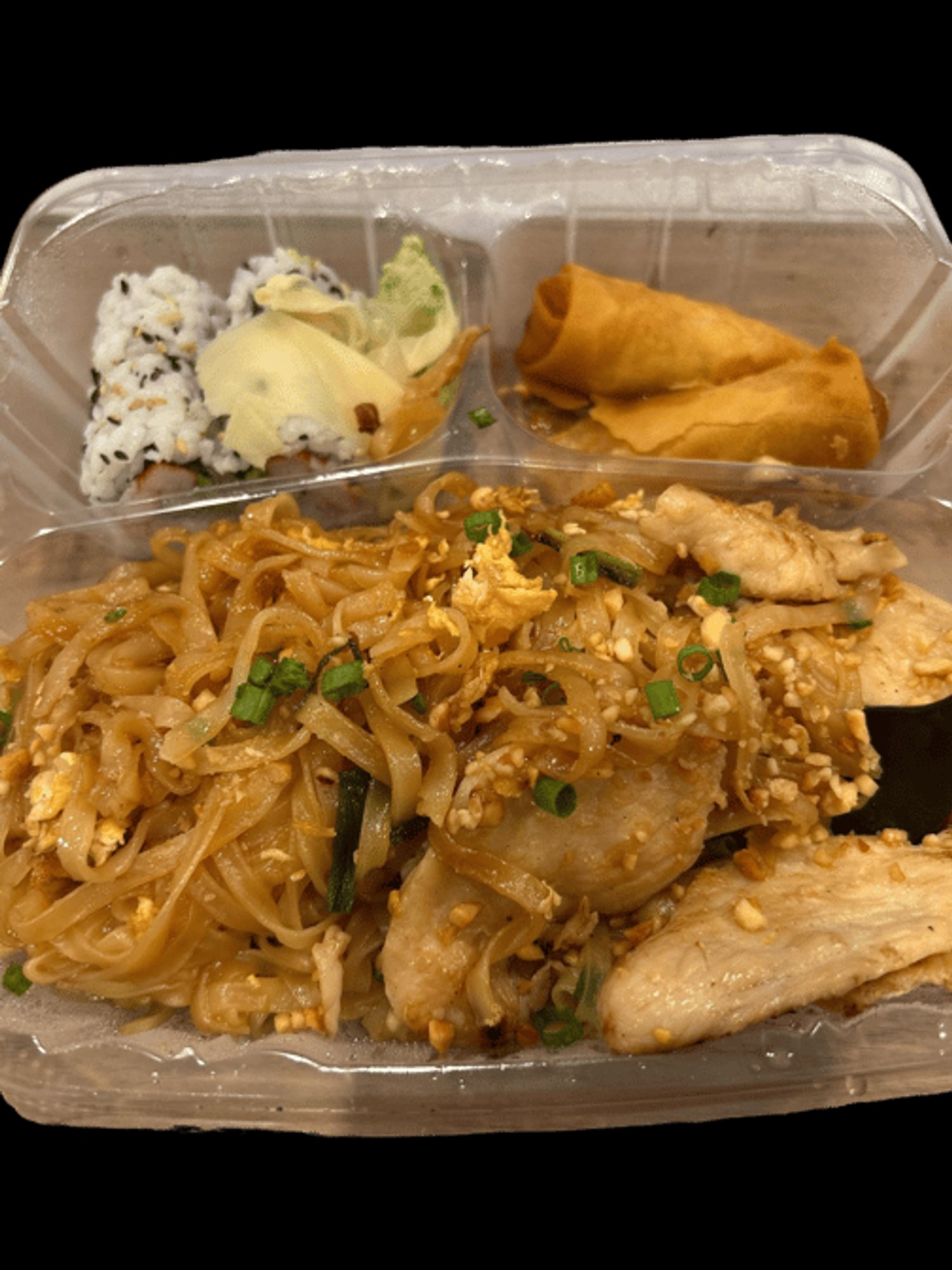 Pad Thai Lunch Box