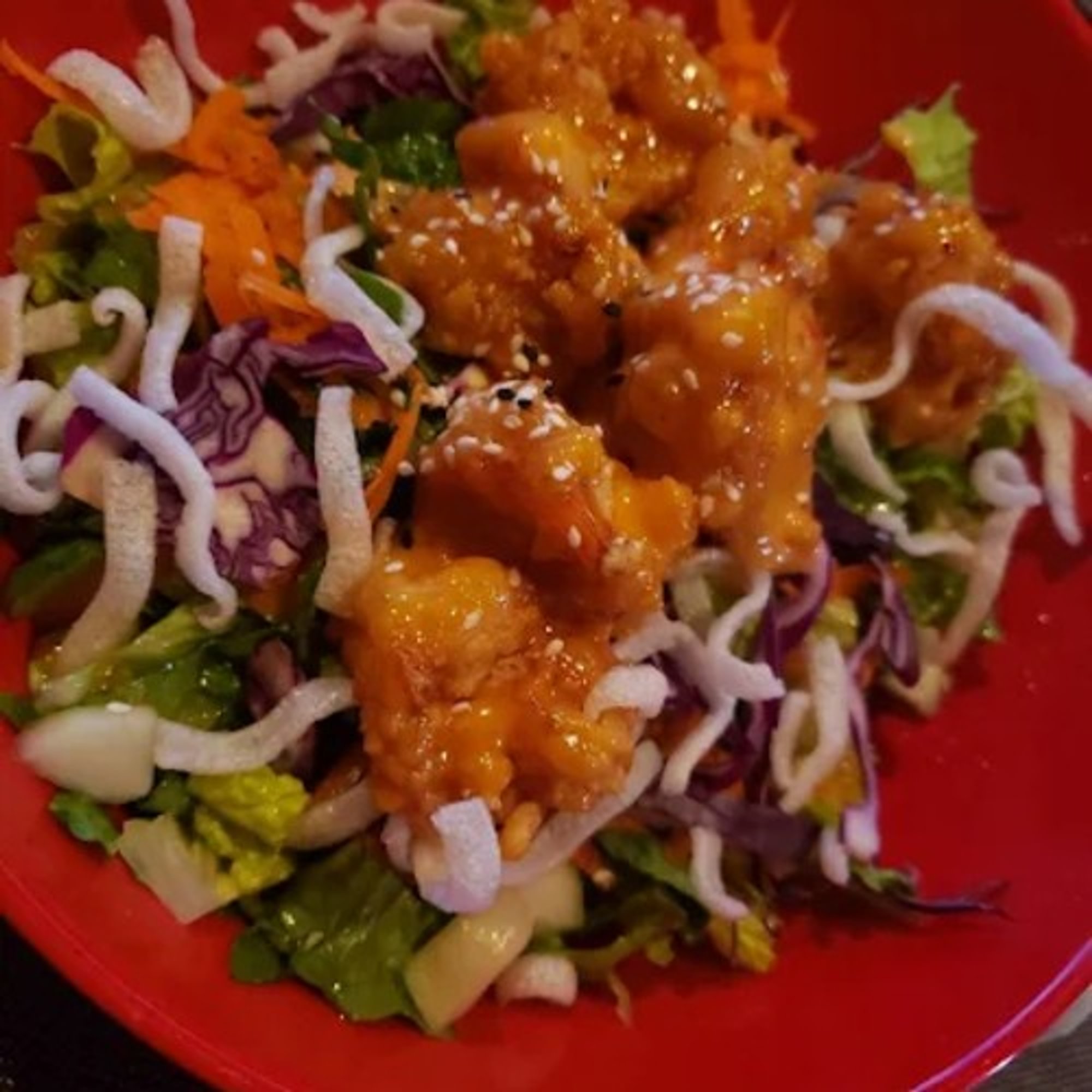 Rock Shrimp Salad