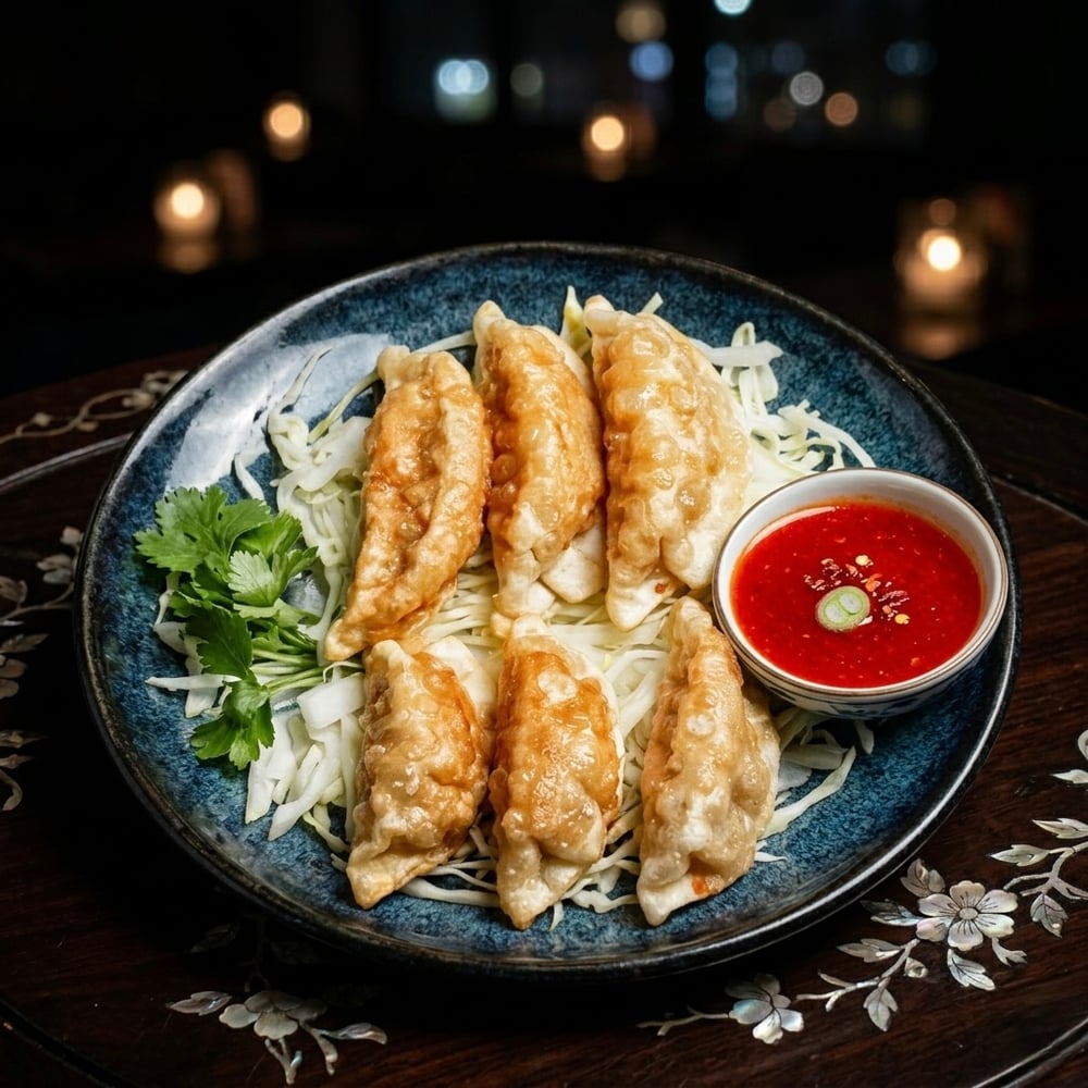 Fried Chicken Dumpling (6)