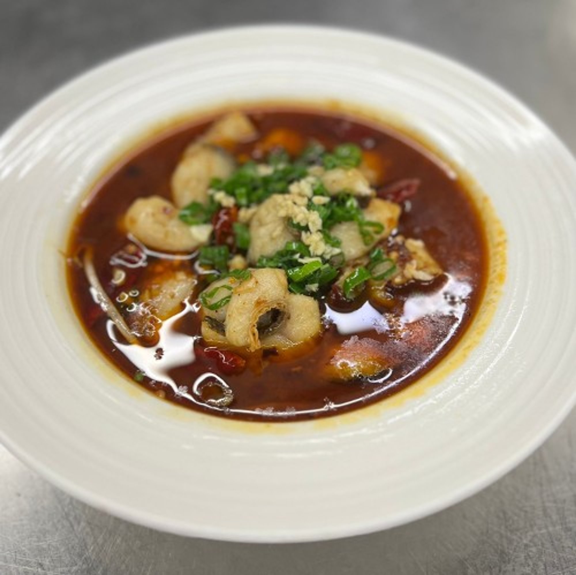 Sichuan Spicy Fish Fillets