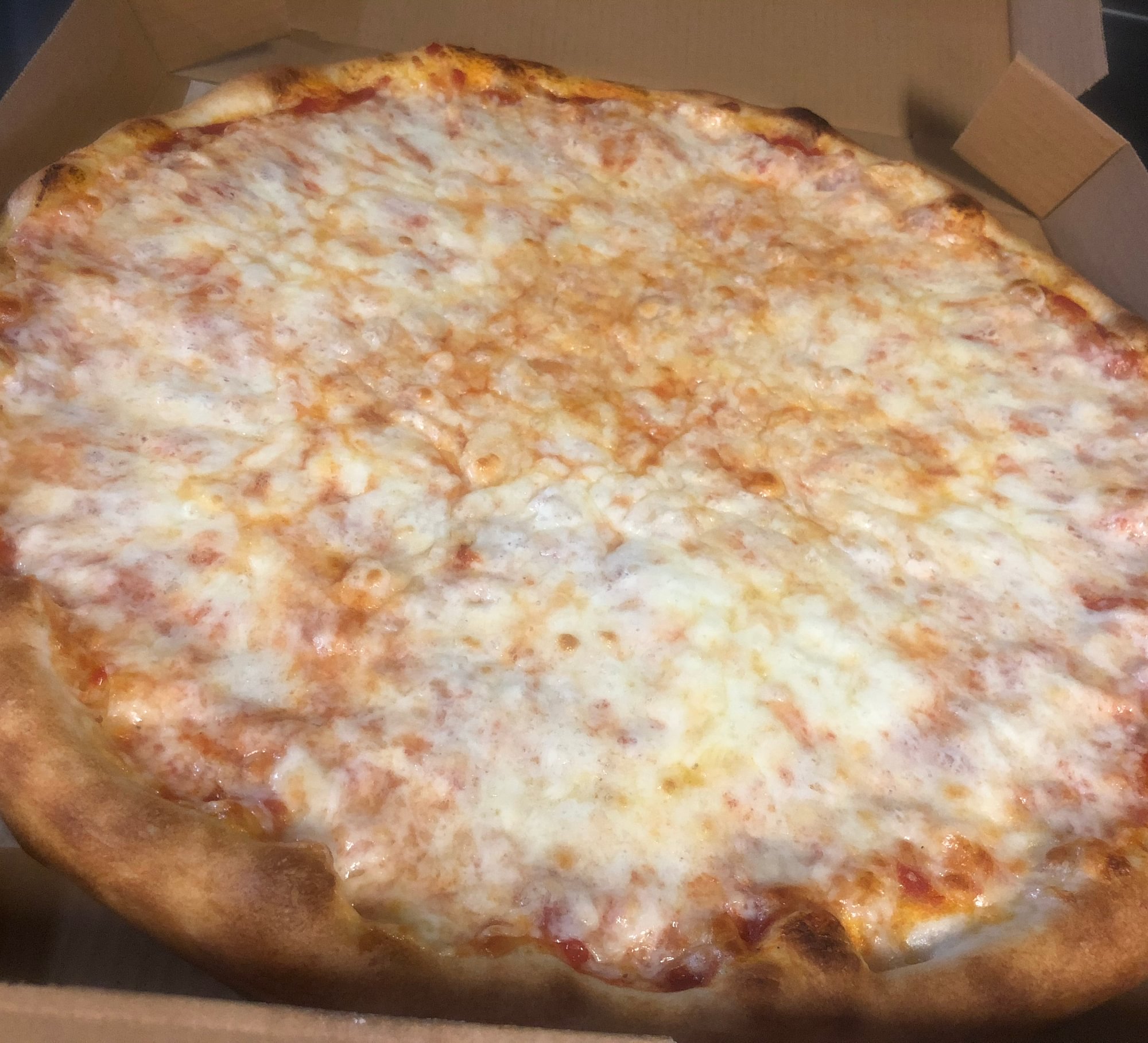 Hand Tossed Thin Crust - Cheese Pizza