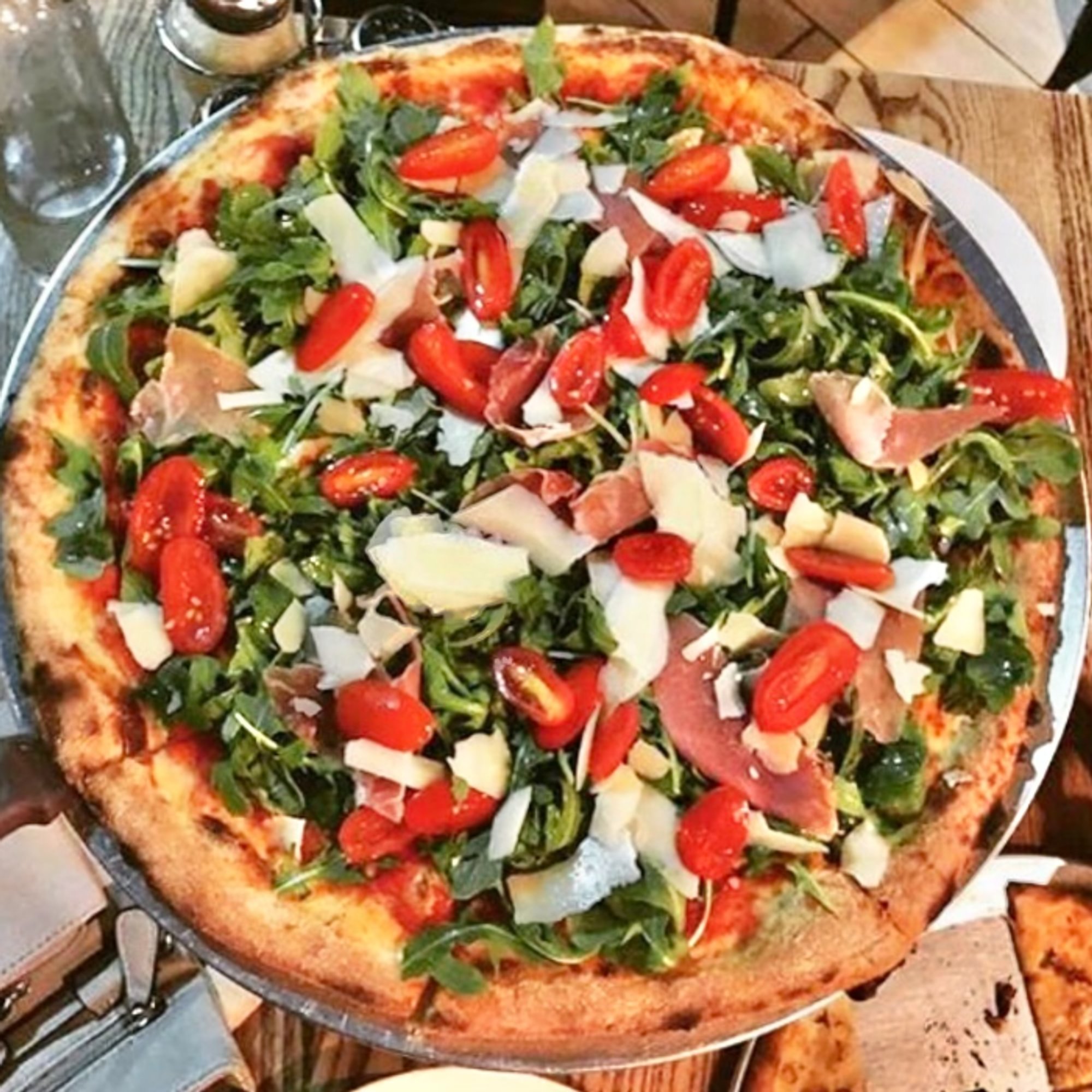 Arugula Pie