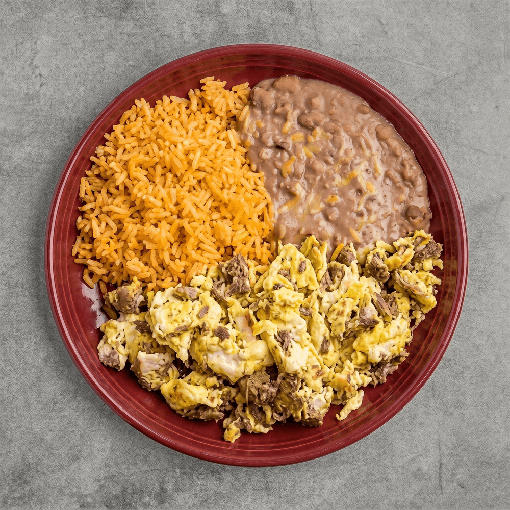 Steak and Eggs Plate